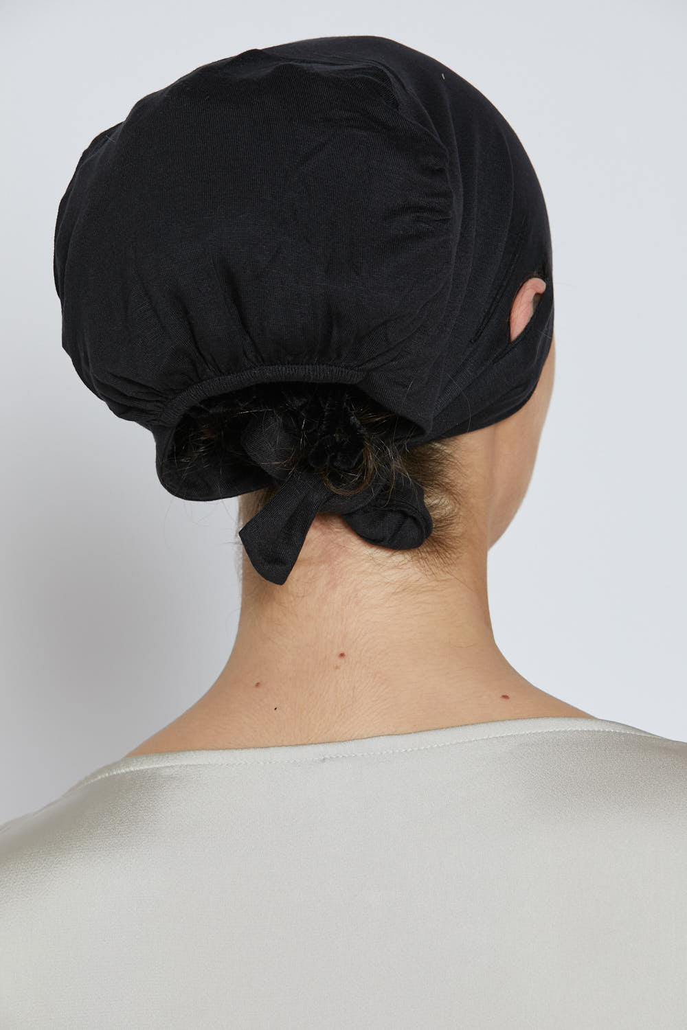 Bonnets Hijab Fente Noués Derrière