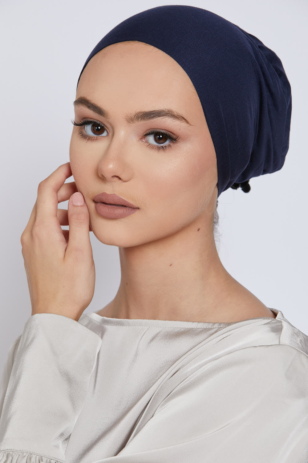 Bonnets Hijab Noués Derrière
