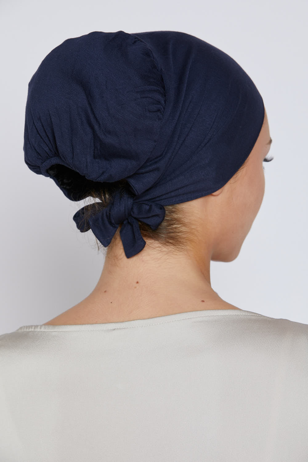 Bonnets Hijab Noués Derrière