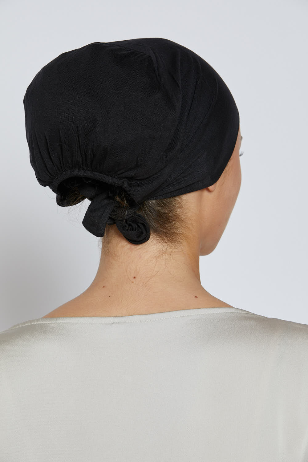Bonnets Hijab Noués Derrière
