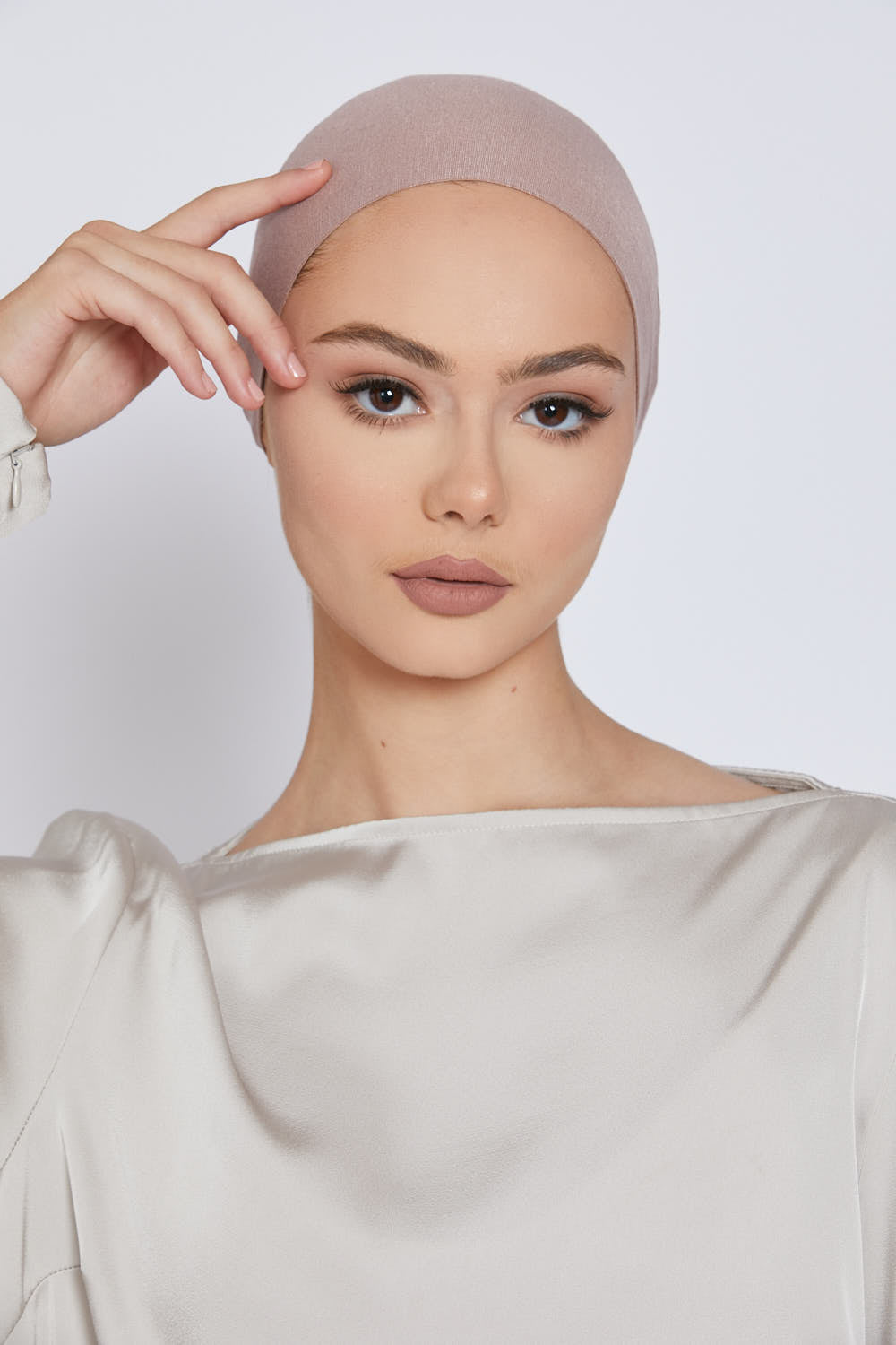 Bonnets Hijab Noués Derrière