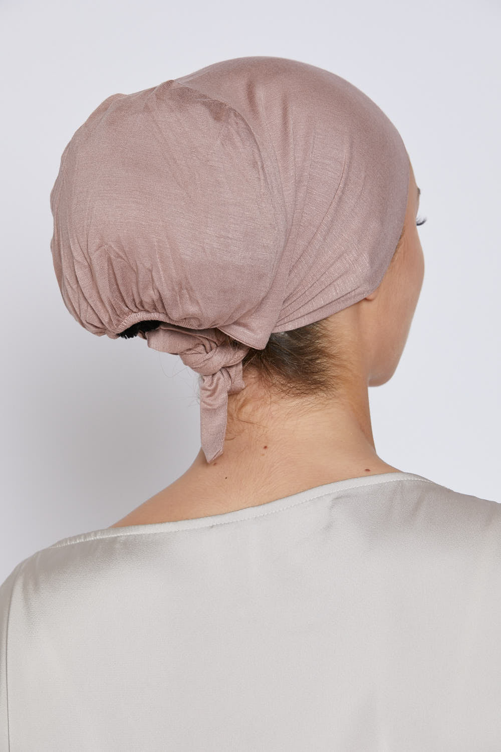 Bonnets Hijab Noués Derrière