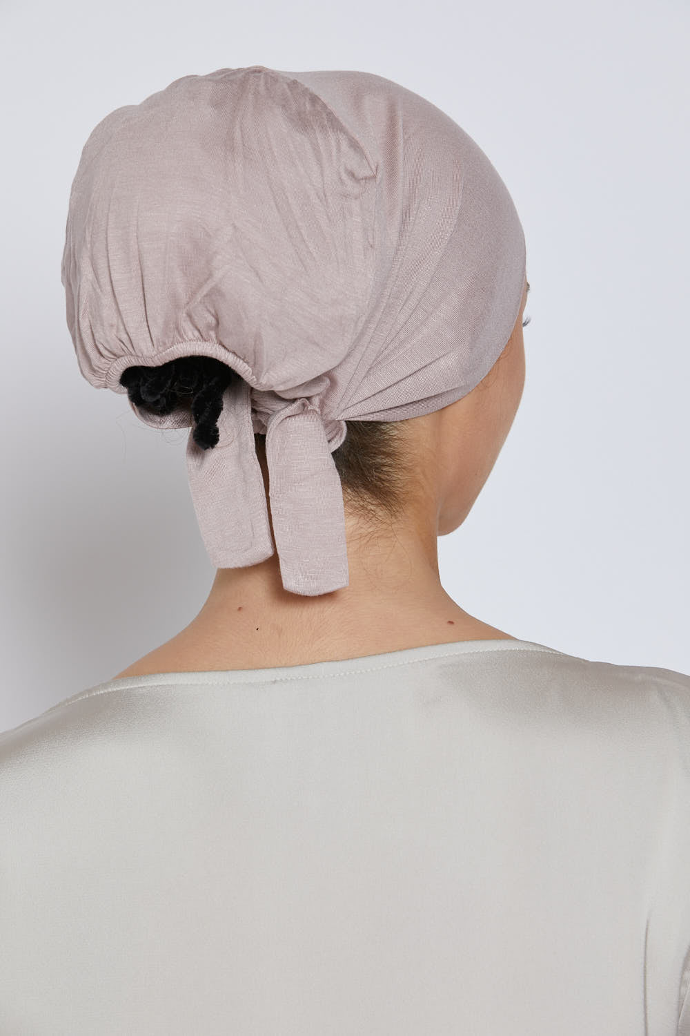 Bonnets Hijab Noués Derrière