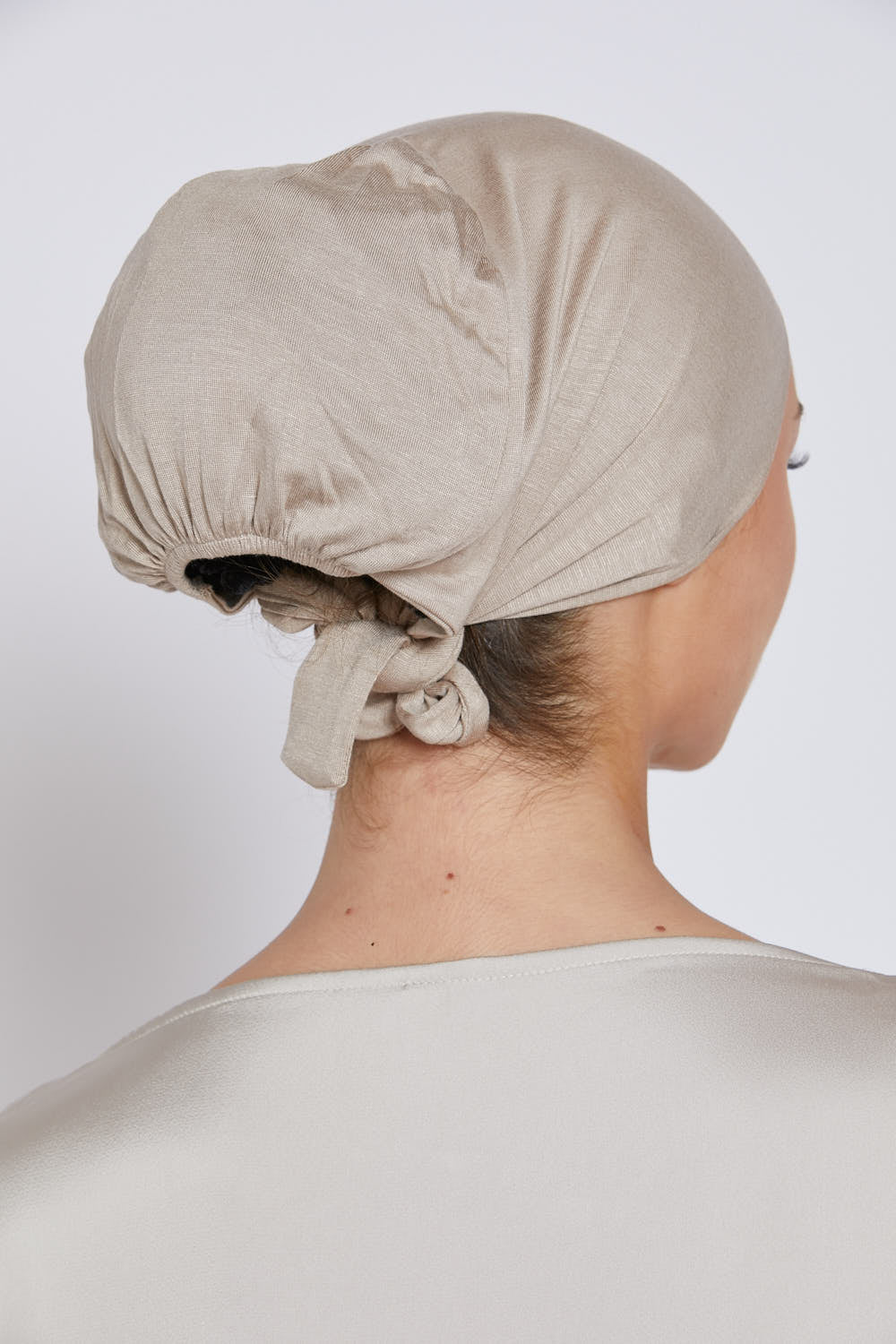 Bonnets Hijab Noués Derrière