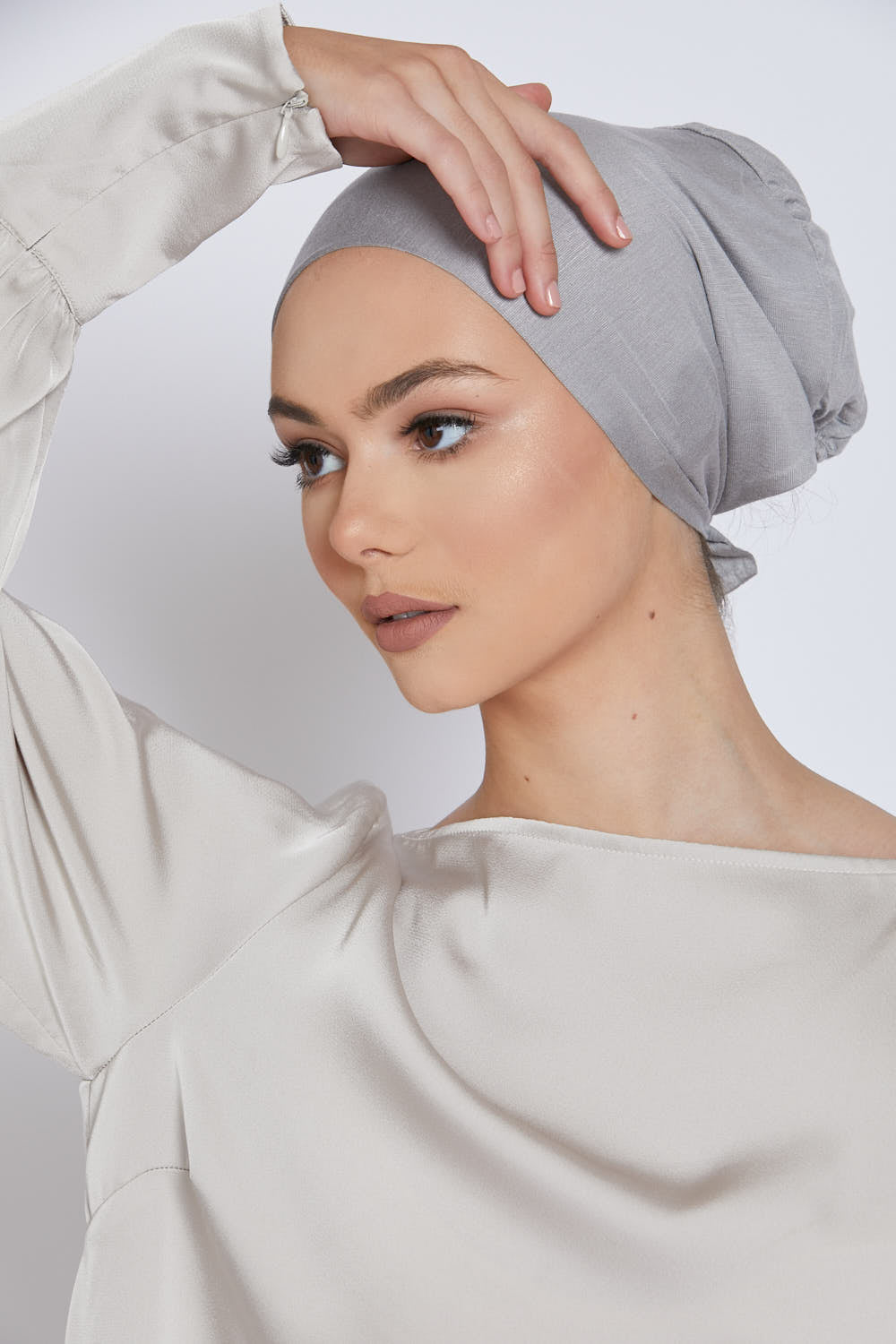 Bonnets Hijab Noués Derrière