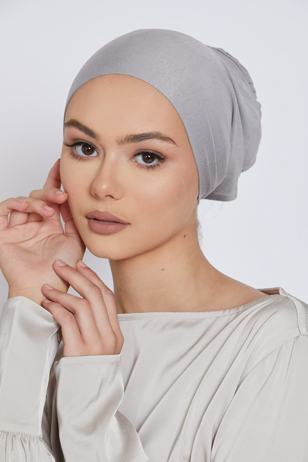 Bonnets Hijab Noués Derrière