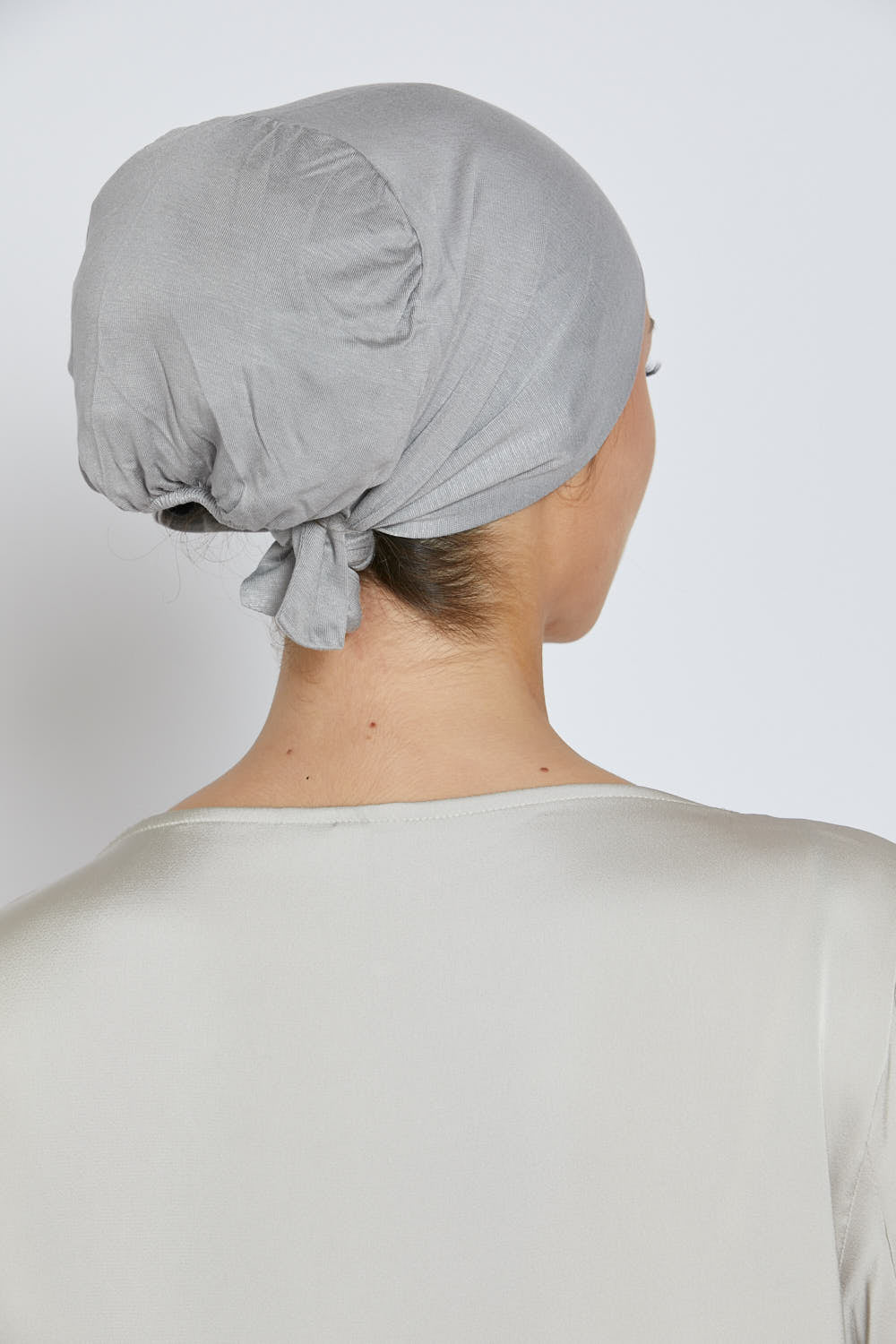 Bonnets Hijab Noués Derrière
