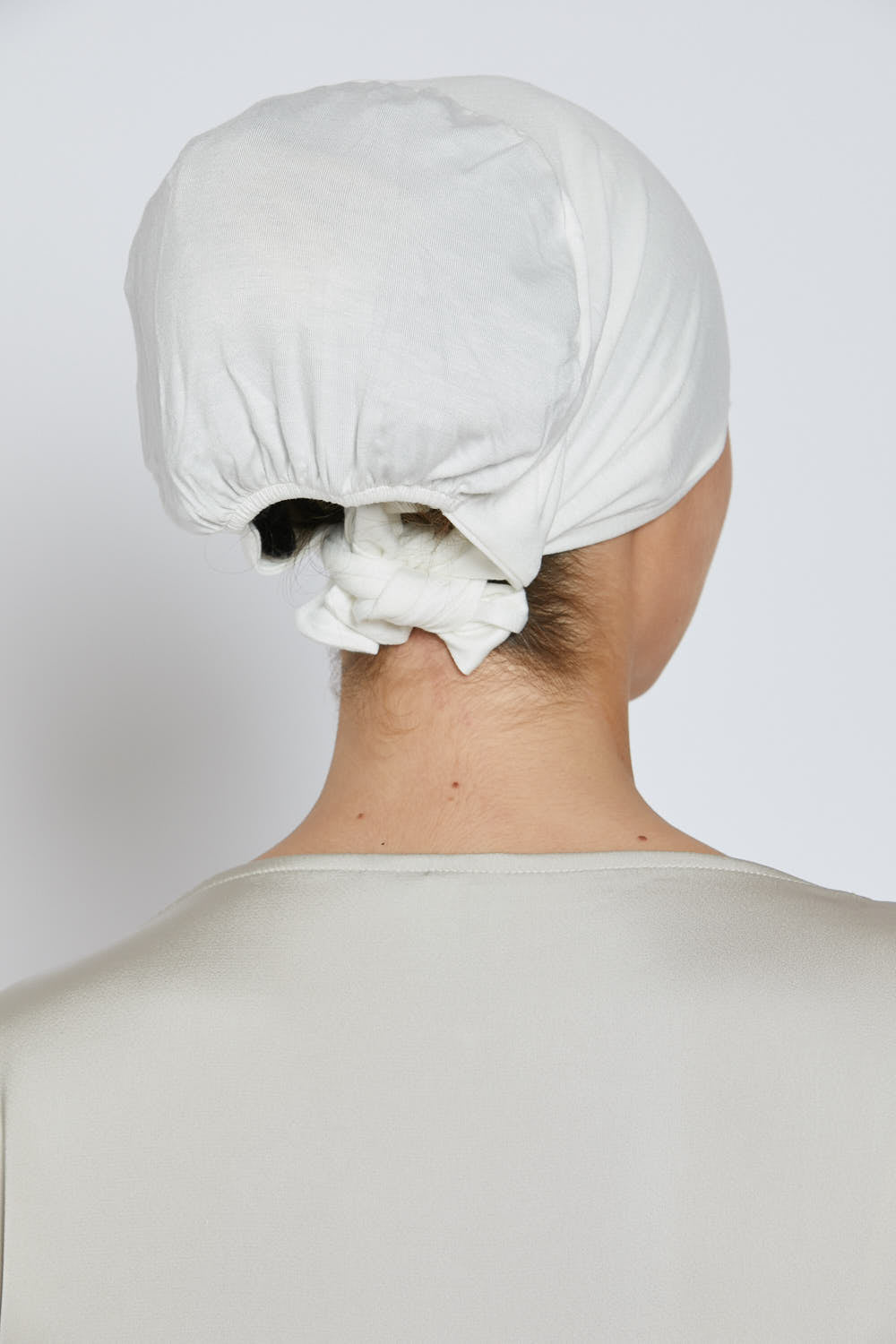 Bonnets Hijab Noués Derrière