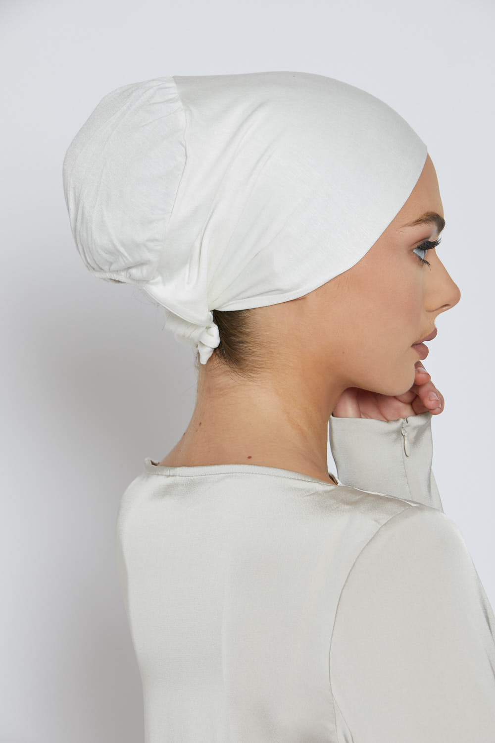 Bonnets Hijab Noués Derrière