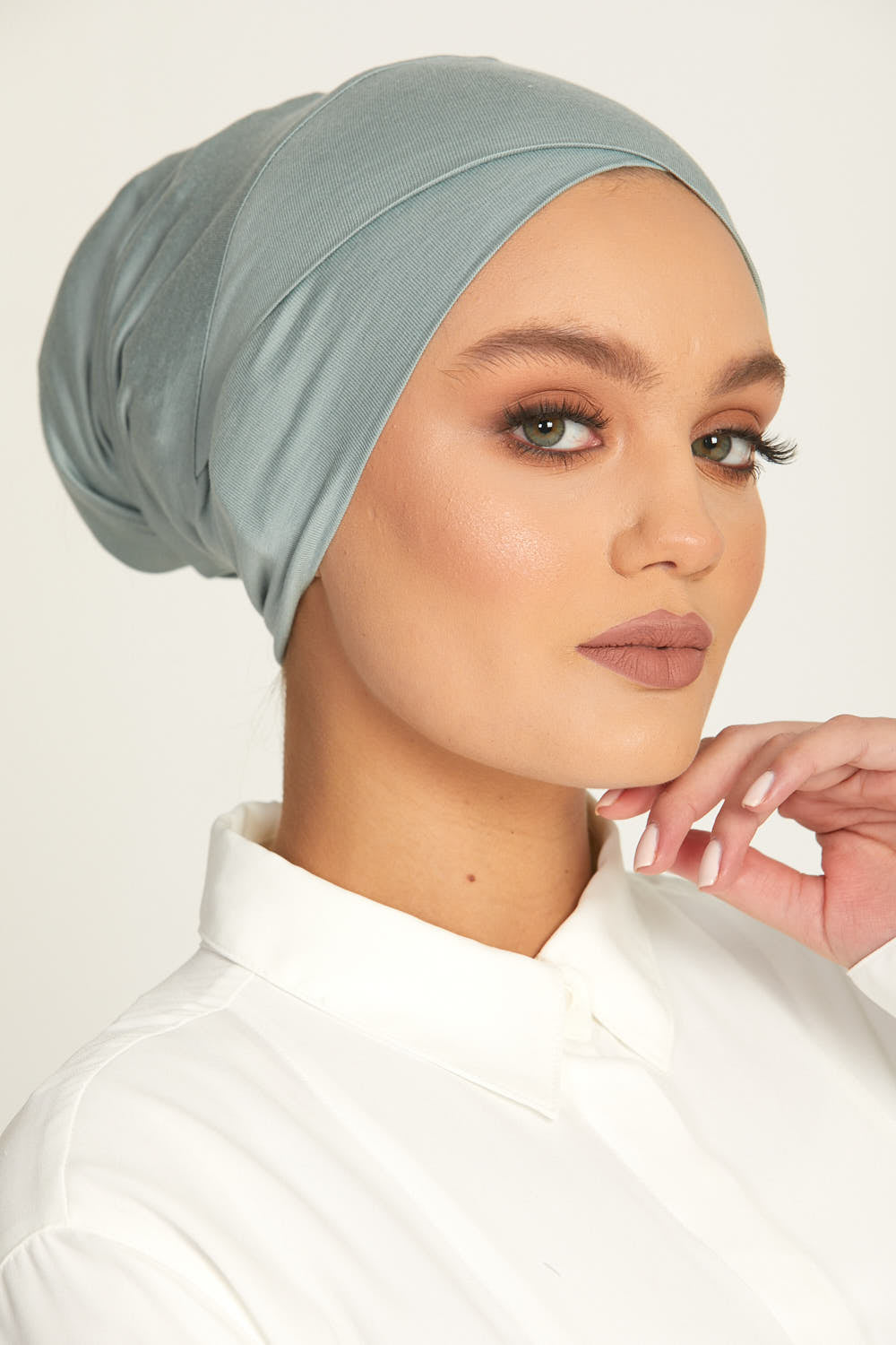 Bonnets Hijab Tube - Croisés