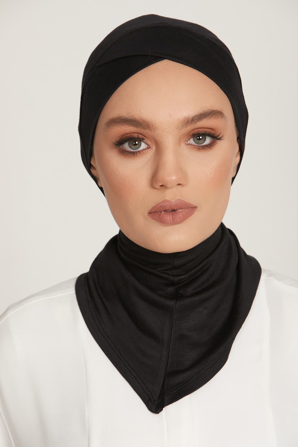 Bonnets Hijab Couverture Totale Croisés