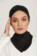 Bonnets Hijab Couverture Totale Croisés
