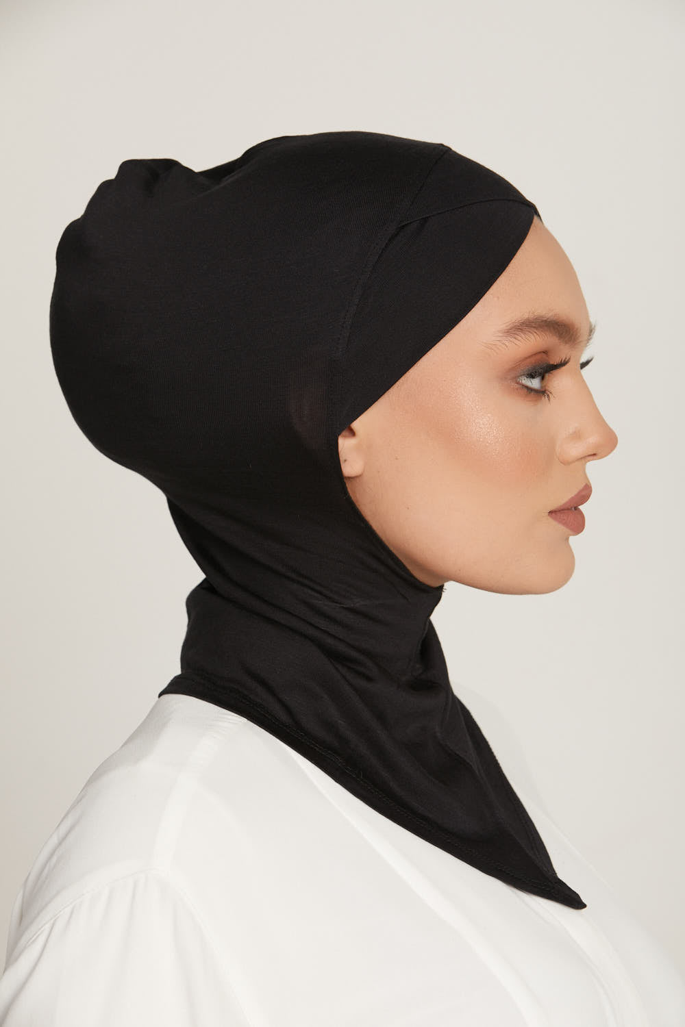 Bonnets Hijab Couverture Totale Croisés
