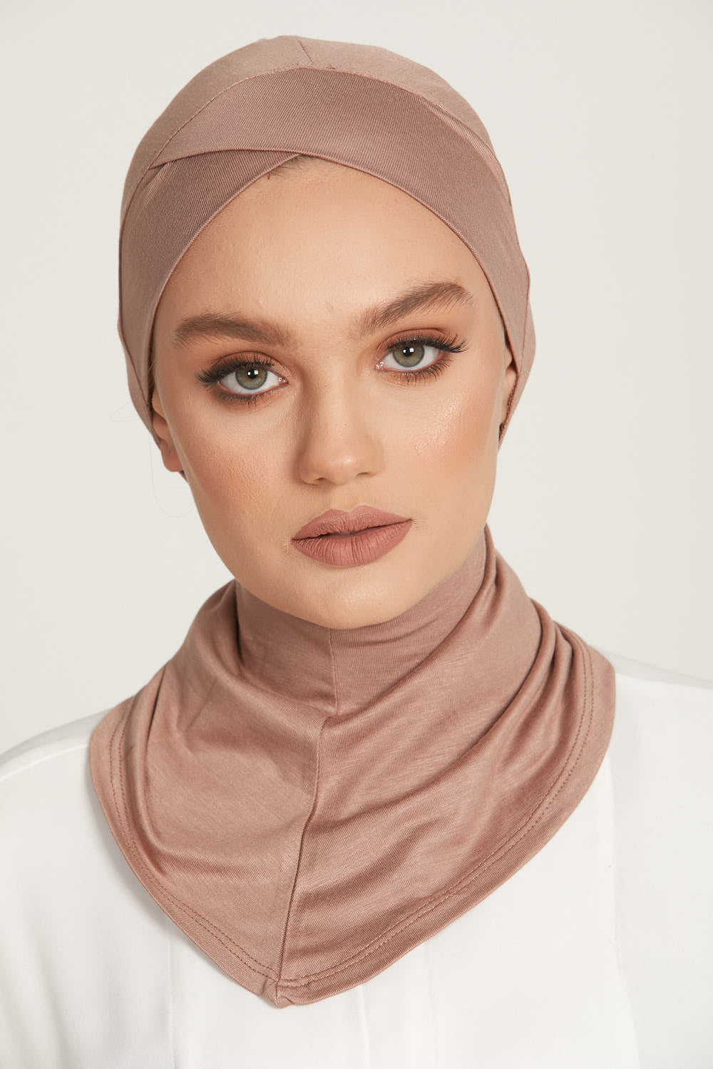 Bonnets Hijab Couverture Totale Croisés