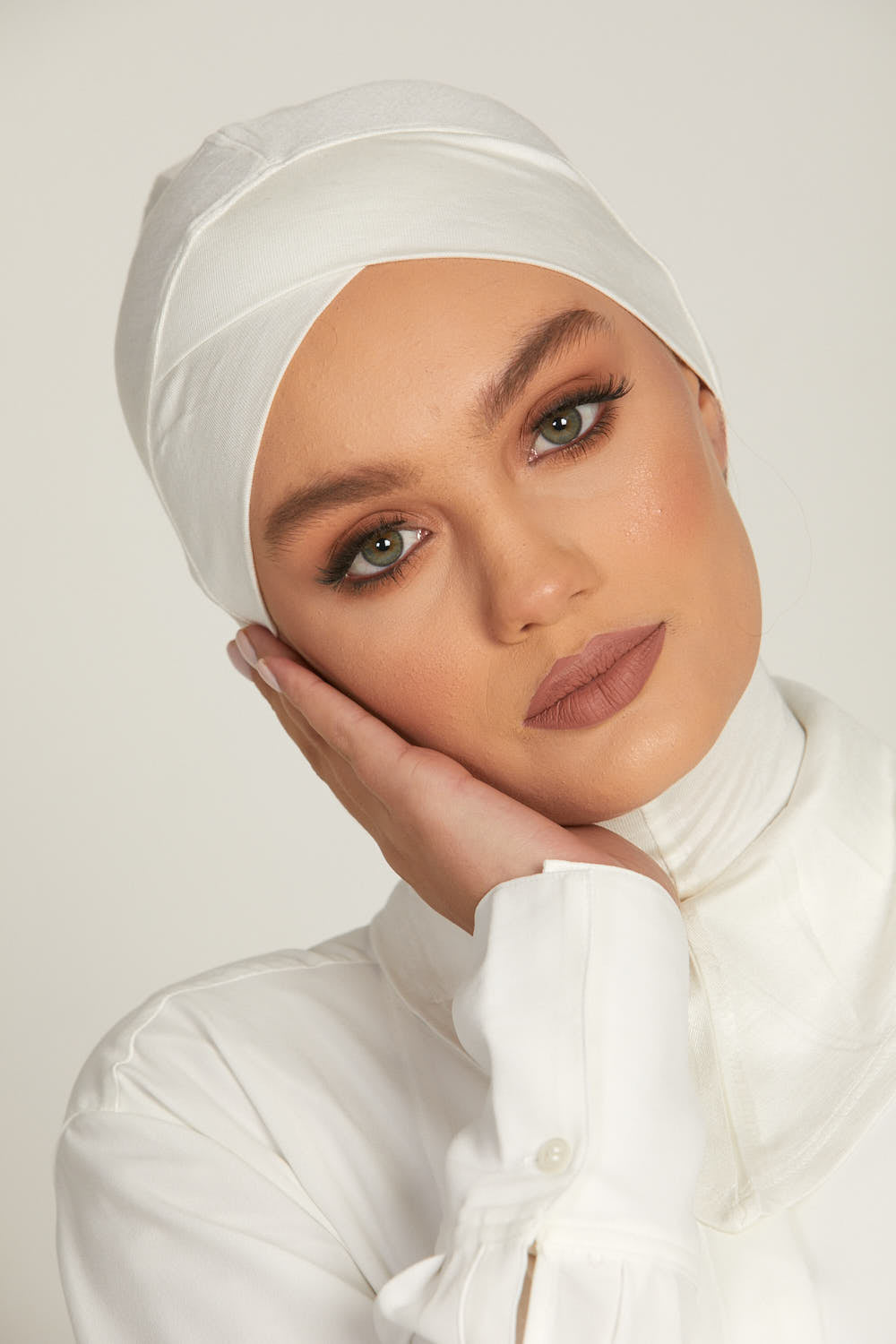 Bonnets Hijab Couverture Totale Croisés