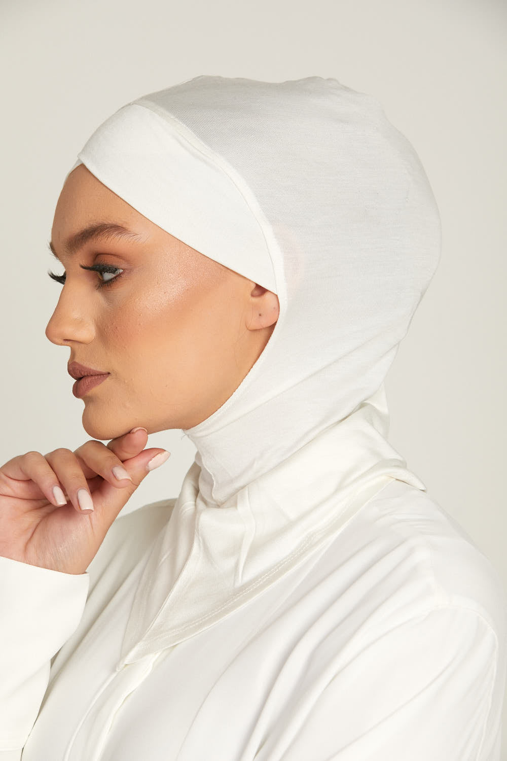 Bonnets Hijab Couverture Totale Croisés