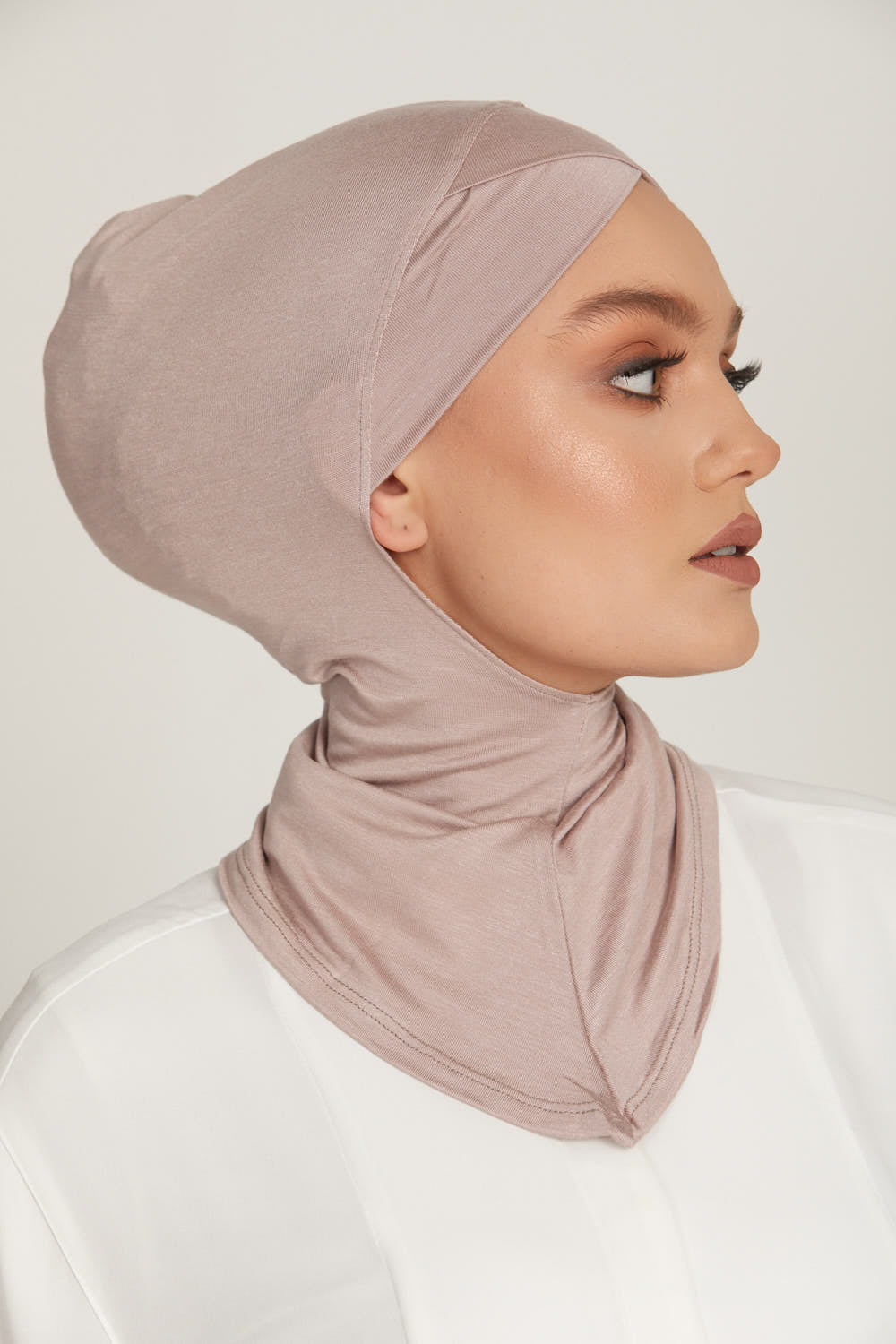Bonnets Hijab Couverture Totale Croisés