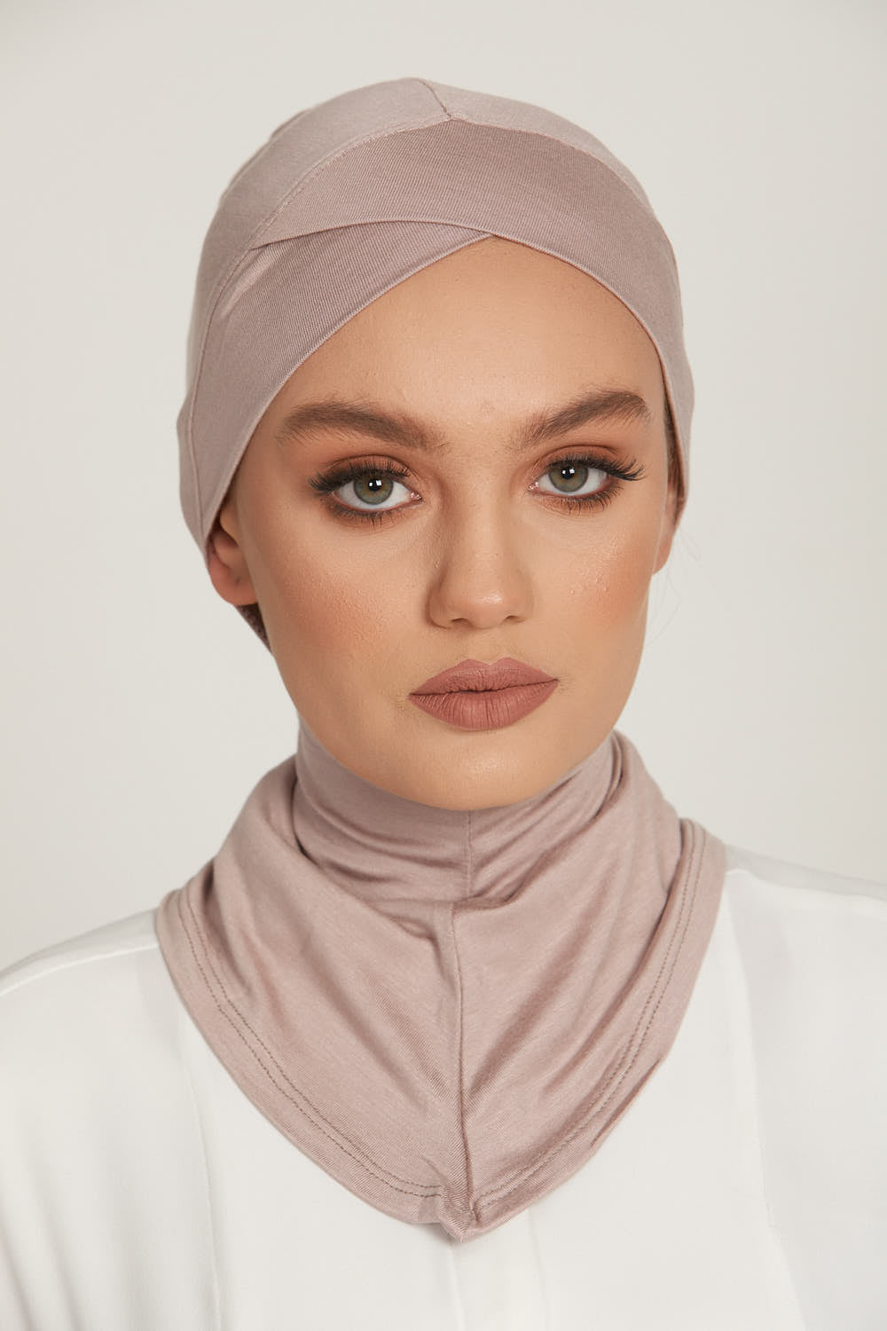 Bonnets Hijab Couverture Totale Croisés