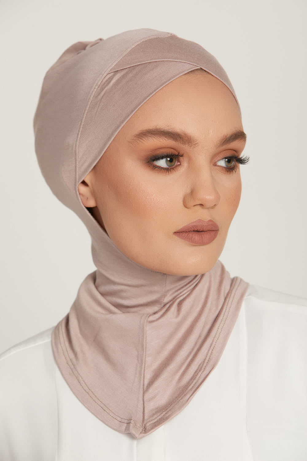 Bonnets Hijab Couverture Totale Croisés