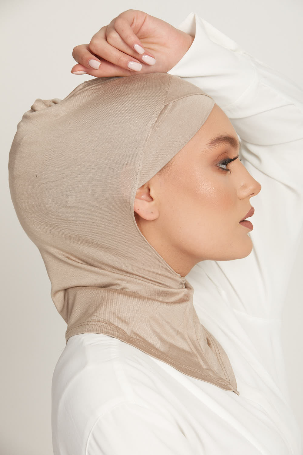 Bonnets Hijab Couverture Totale Croisés
