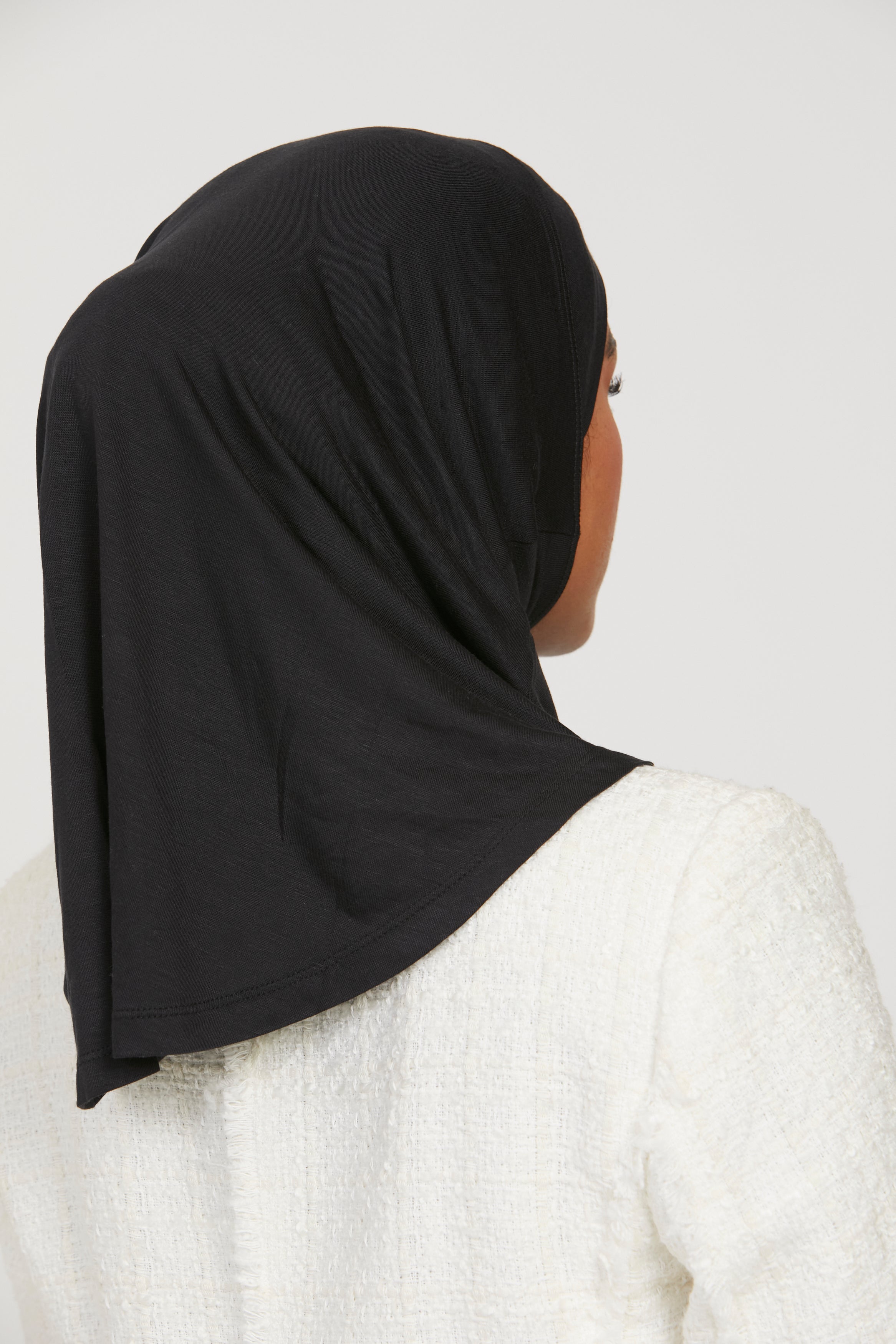 Bonnet Hijab Couverture Totale Coupe Décontractée