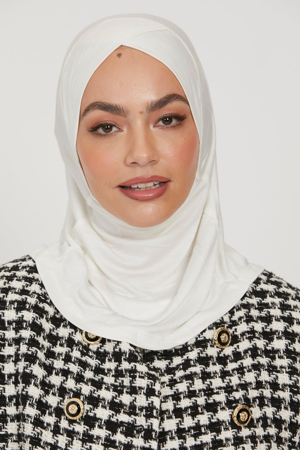 Bonnet Hijab Couverture Totale Coupe Décontractée