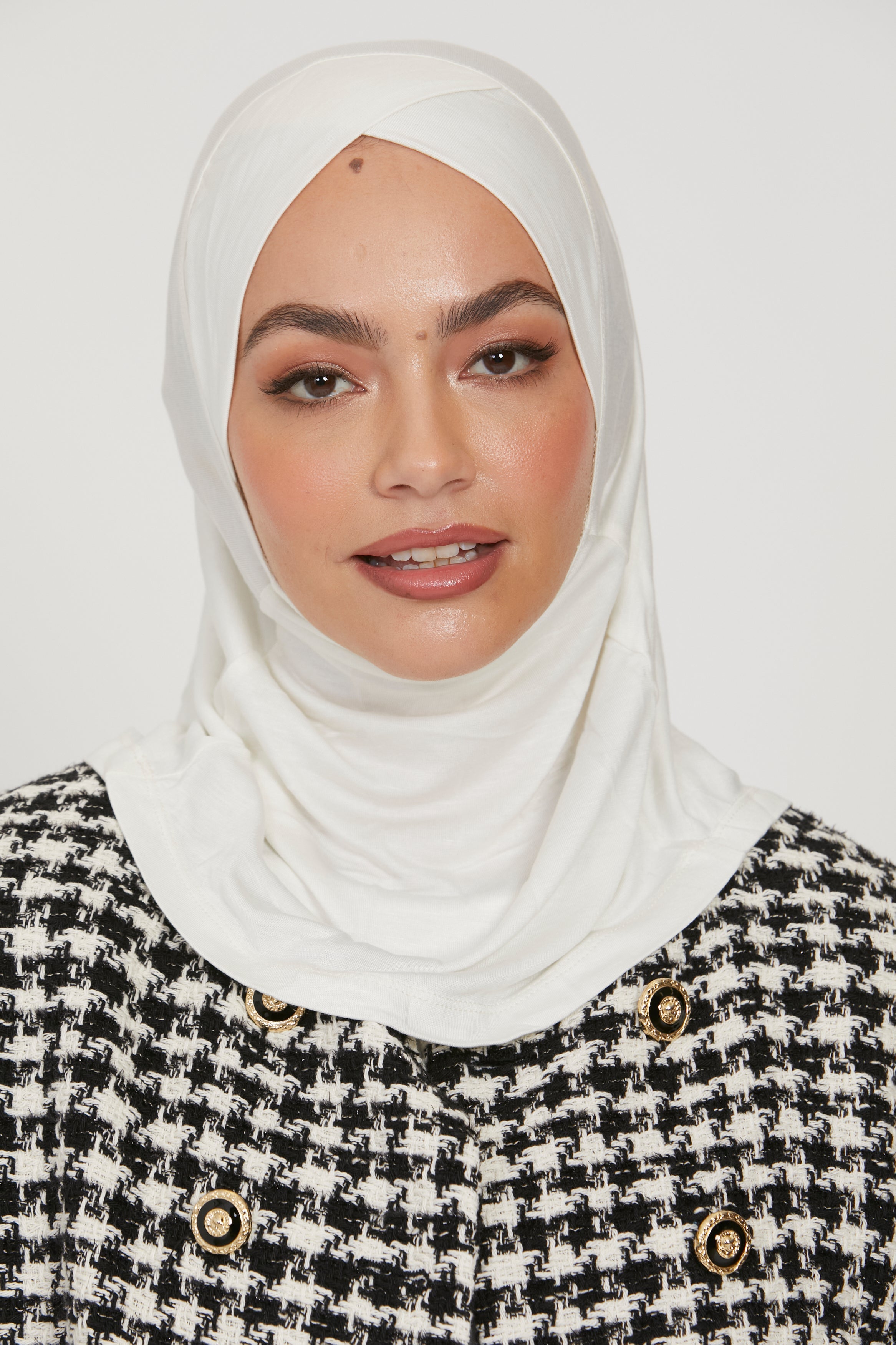 Bonnet Hijab Couverture Totale Coupe Décontractée