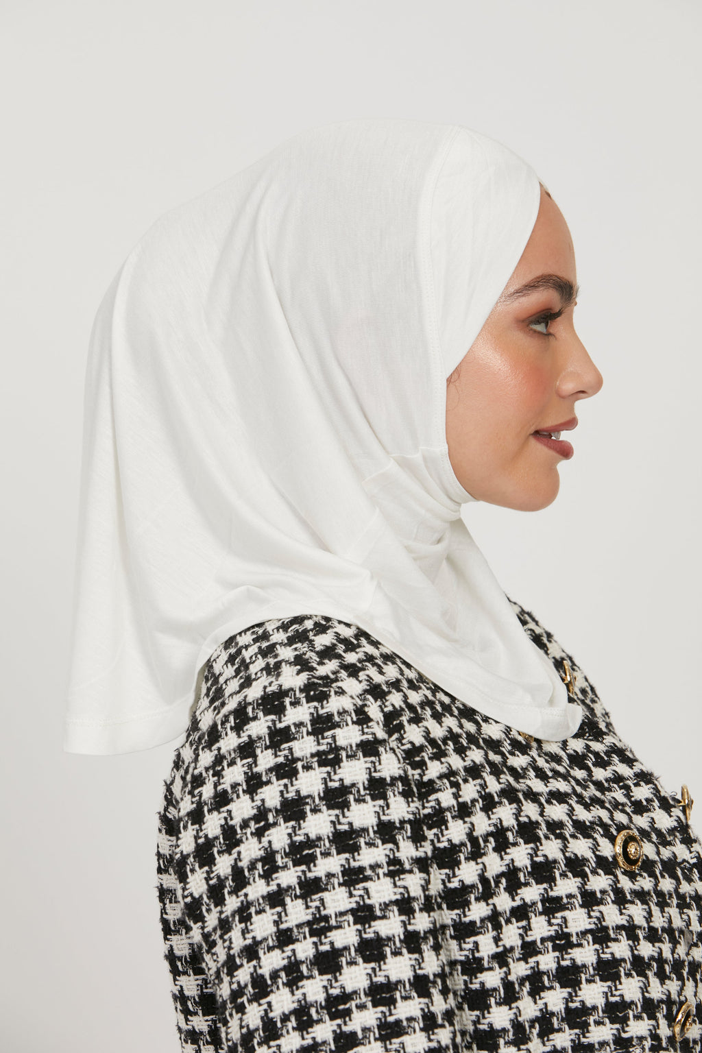 Bonnet Hijab Couverture Totale Coupe Décontractée