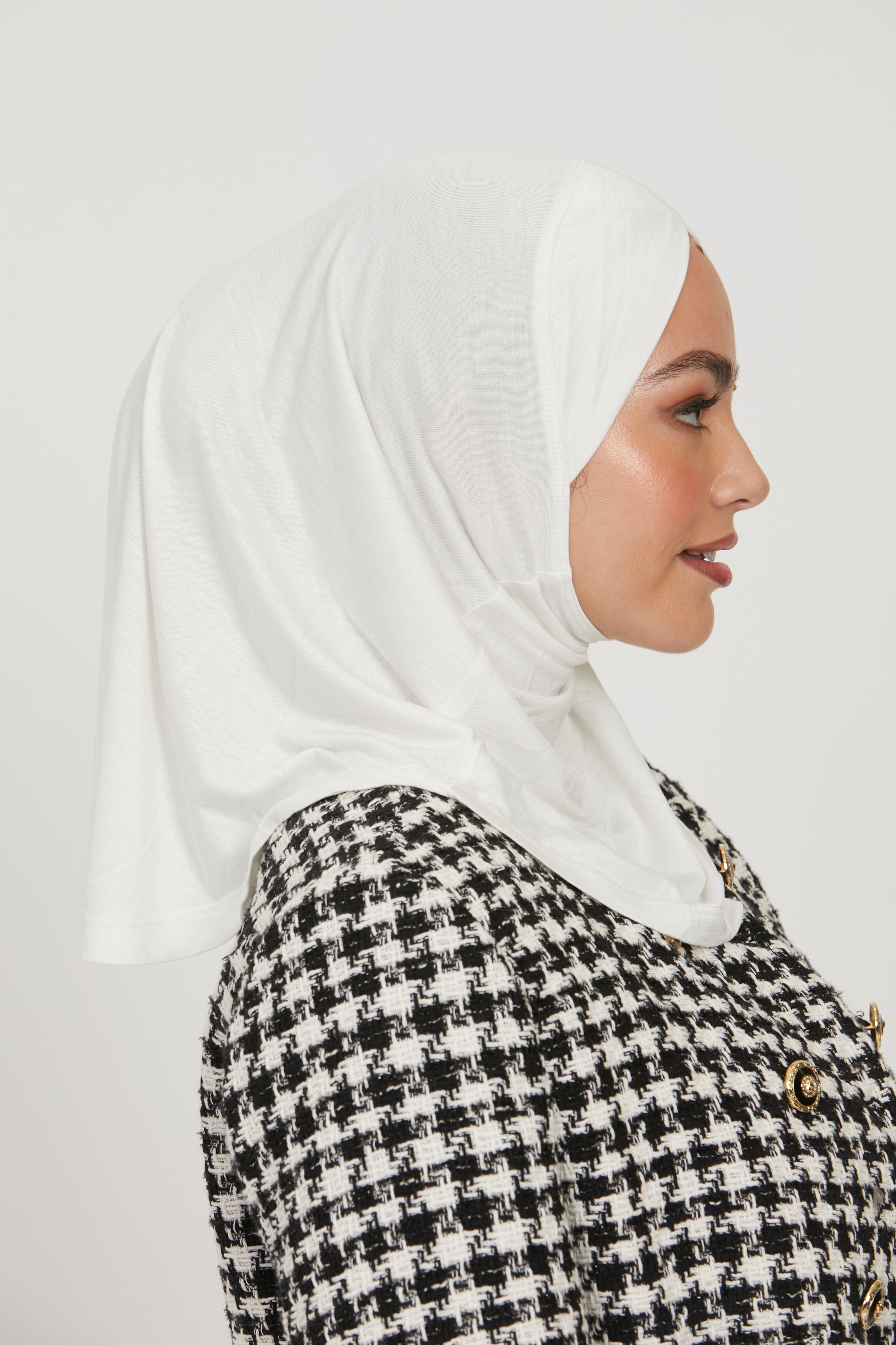 Bonnet Hijab Couverture Totale Coupe Décontractée