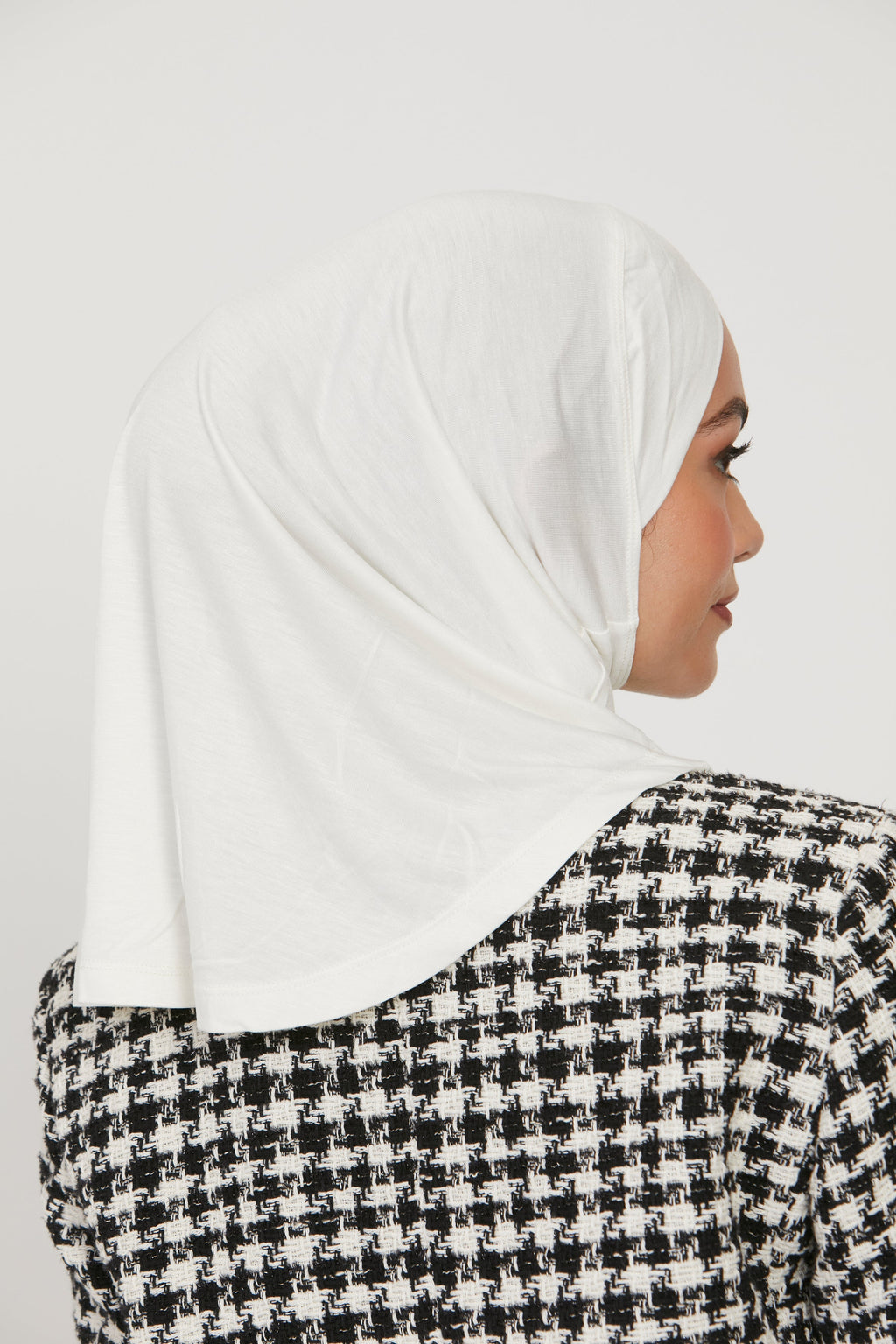 Bonnet Hijab Couverture Totale Coupe Décontractée