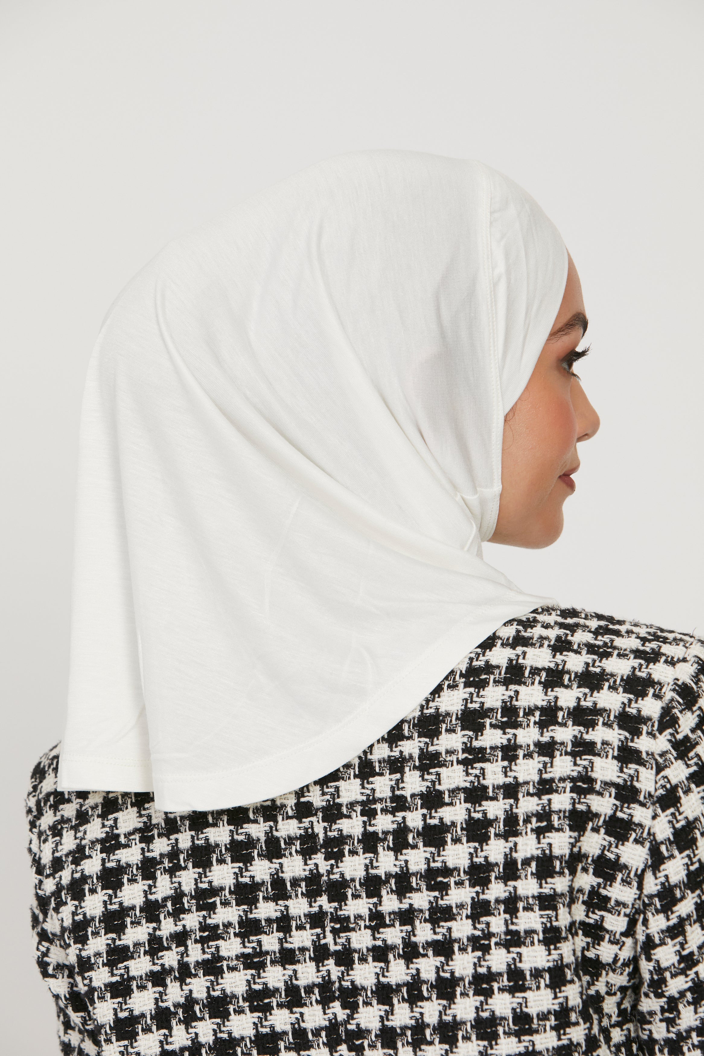 Bonnet Hijab Couverture Totale Coupe Décontractée