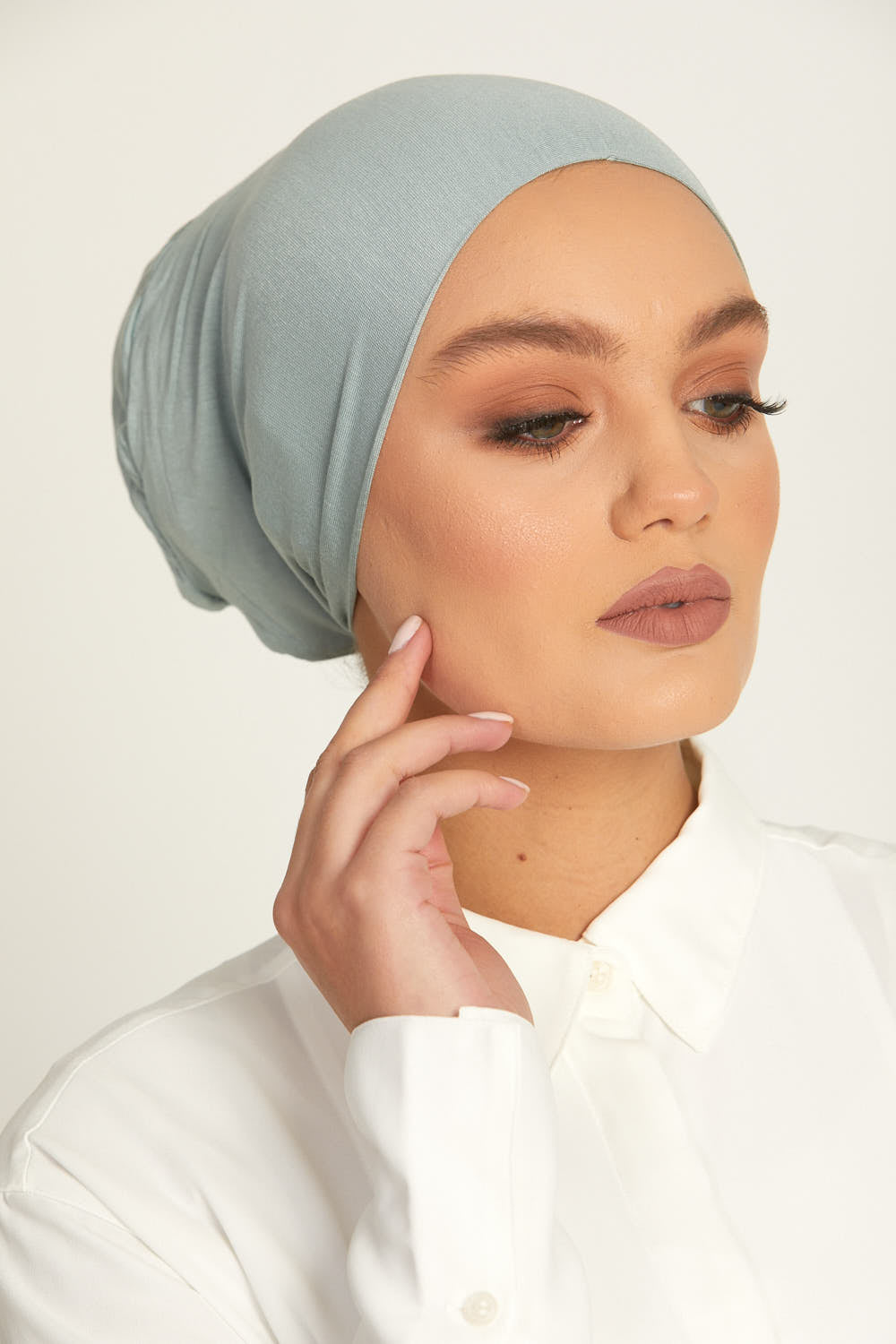 Bonnets Hijab Noués Derrière