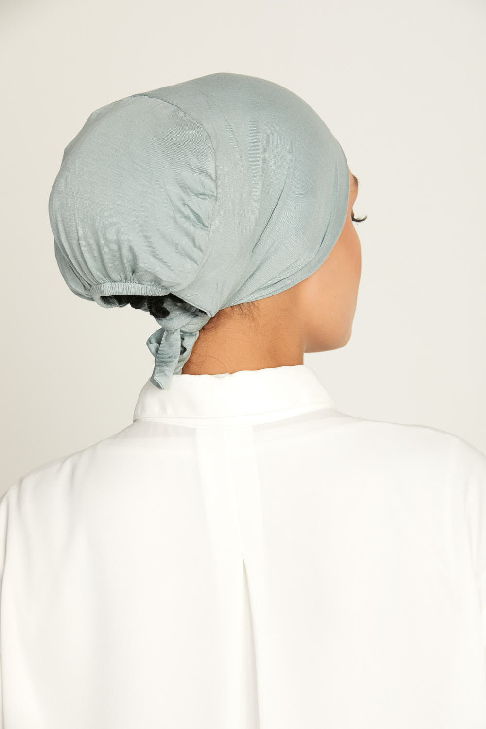 Bonnets Hijab Noués Derrière
