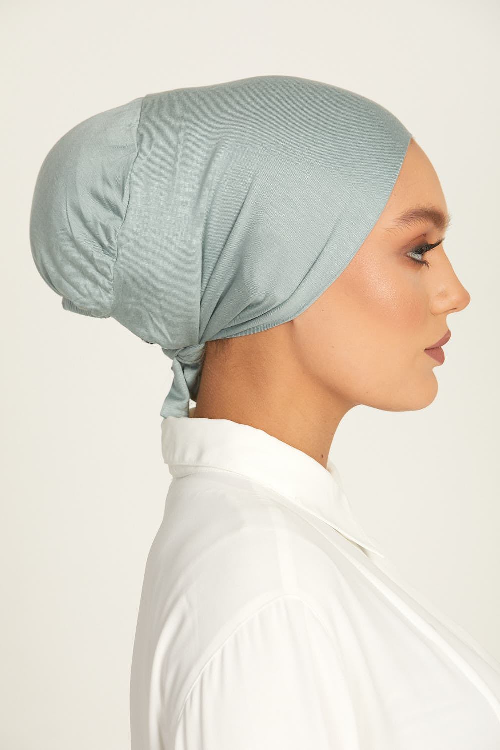 Bonnets Hijab Noués Derrière