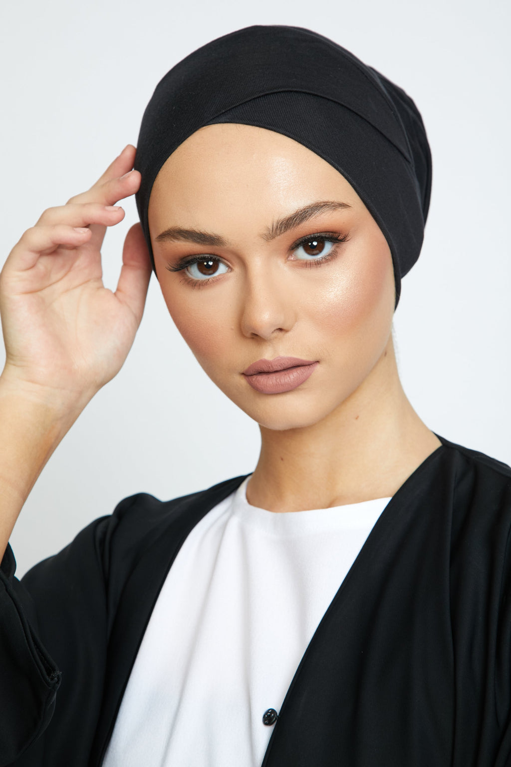 Bonnets Hijab Tube - Croisés