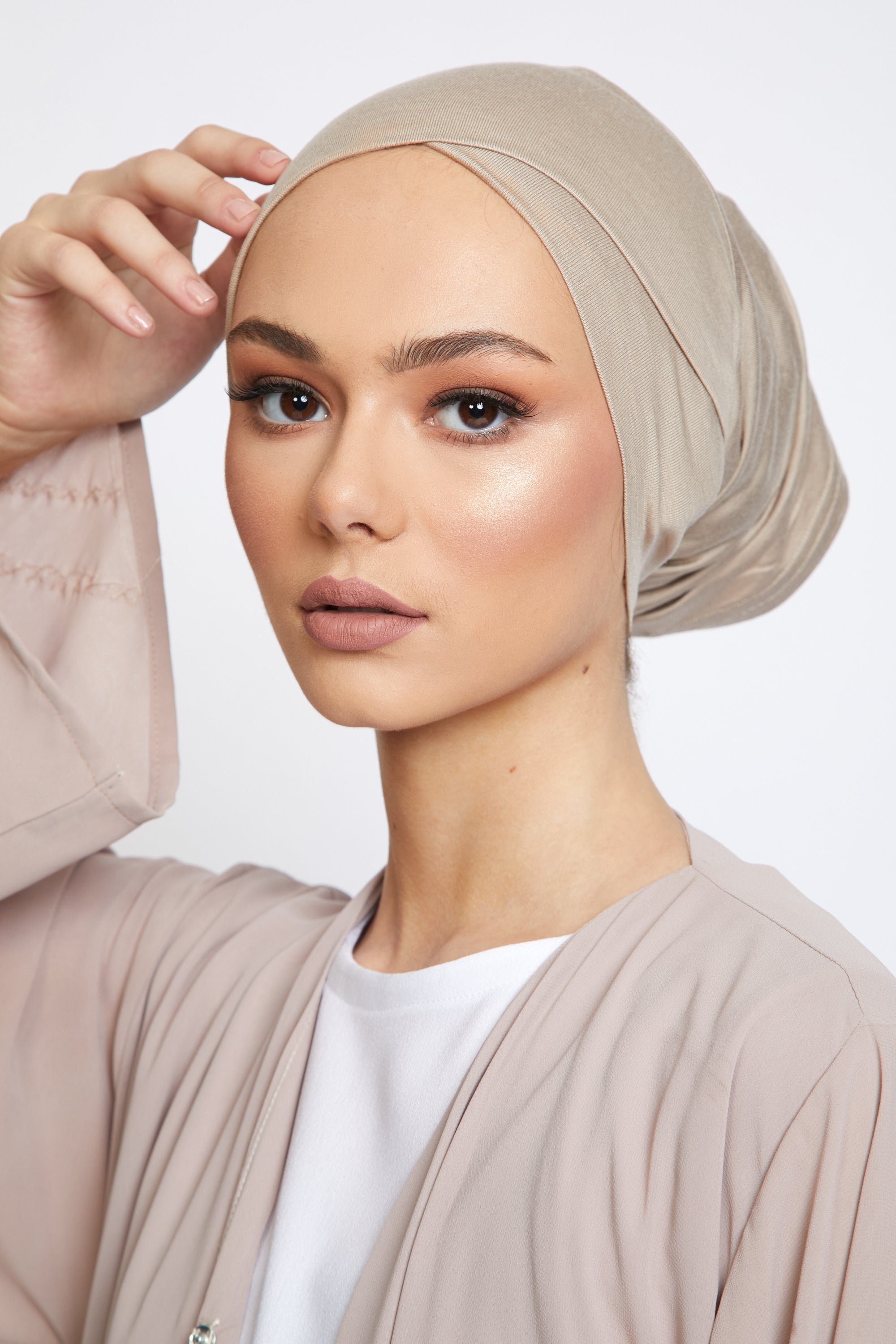 Bonnets Hijab Tube - Croisés