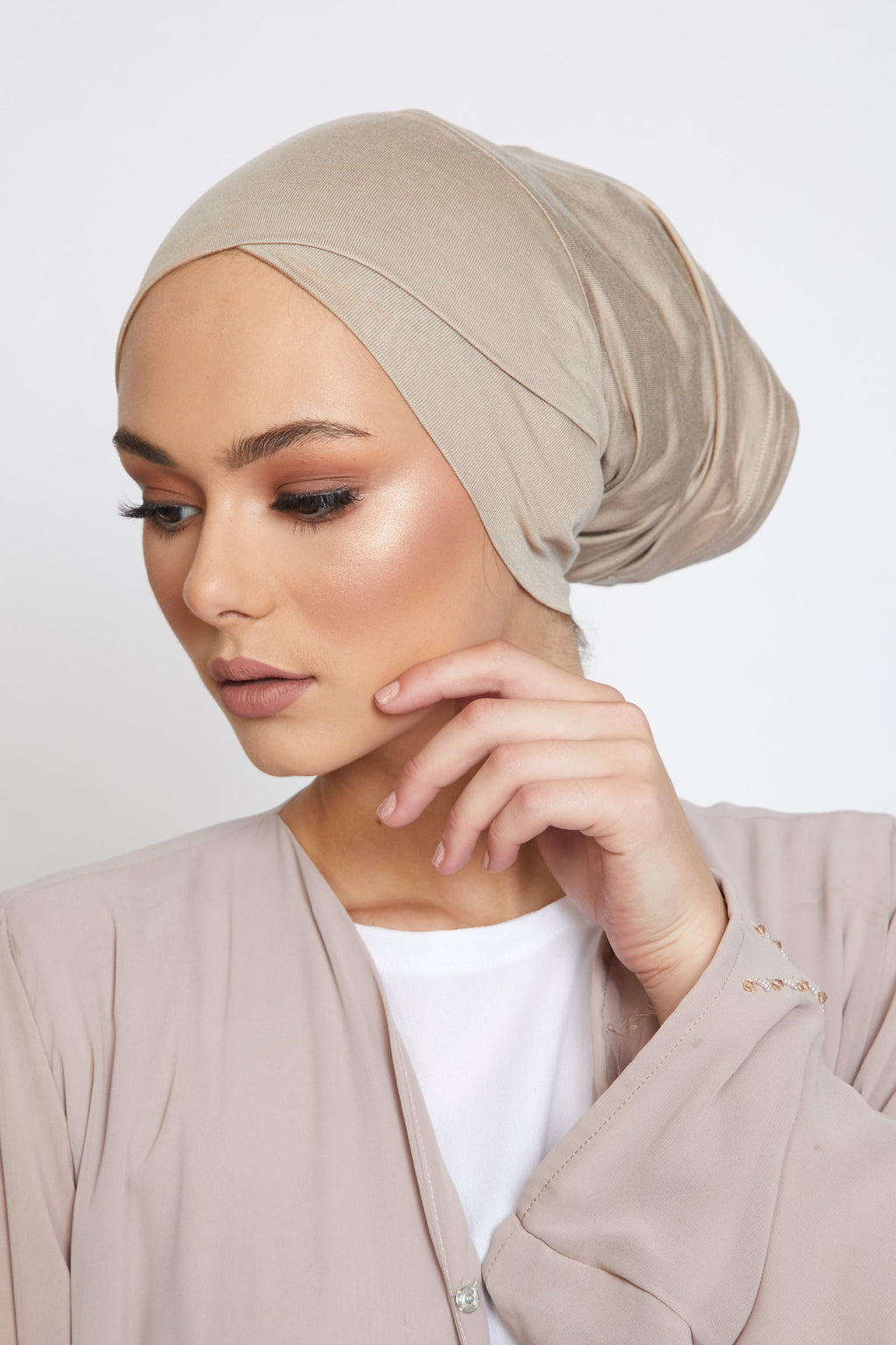 Bonnets Hijab Tube - Croisés