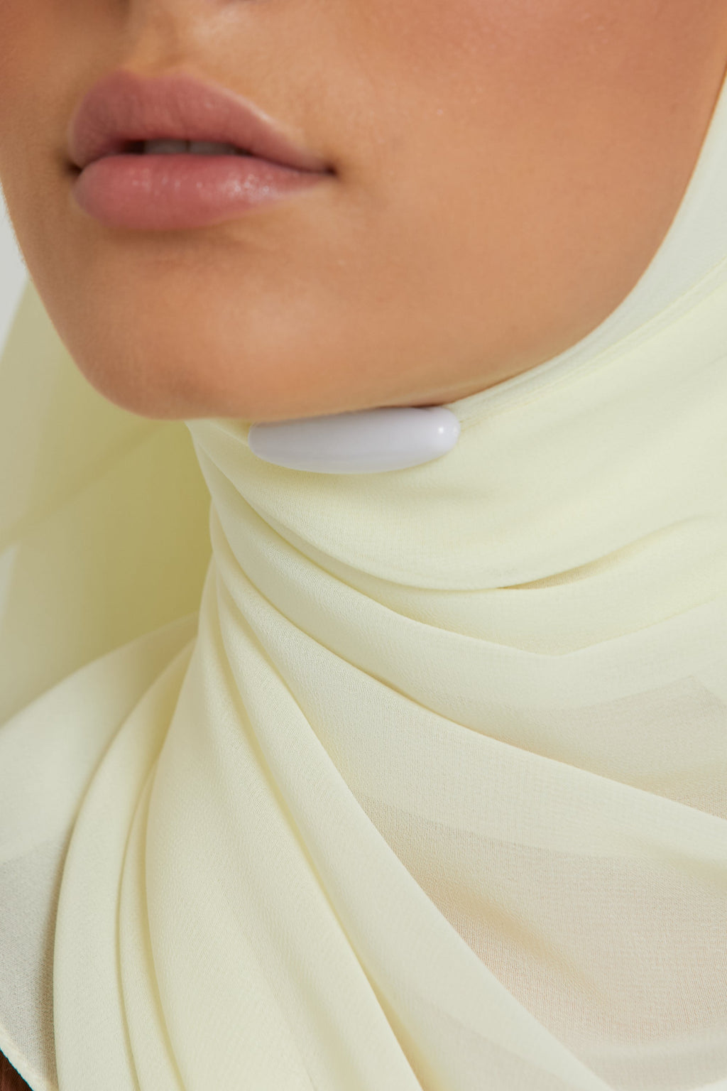 Épingles Hijab Premium - Noir & Blanc