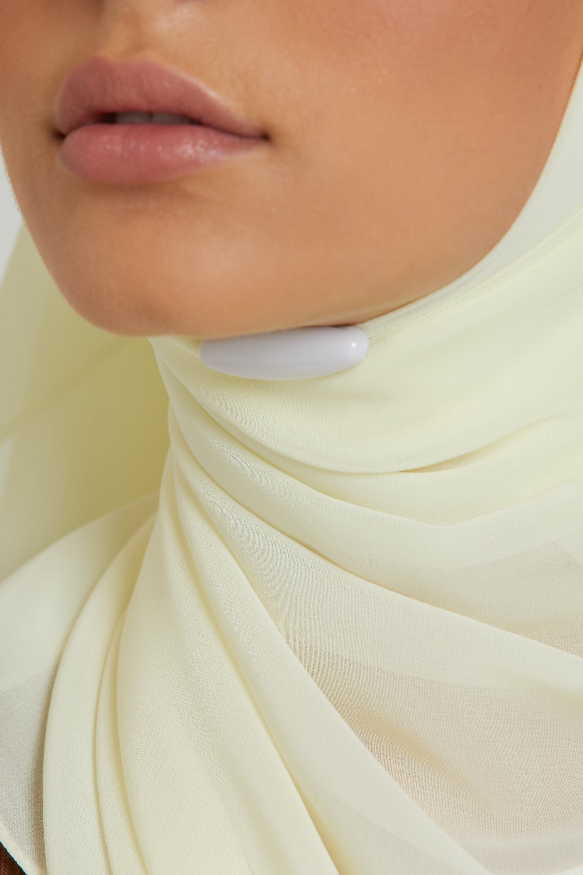 Épingles Hijab Premium - Noir & Blanc