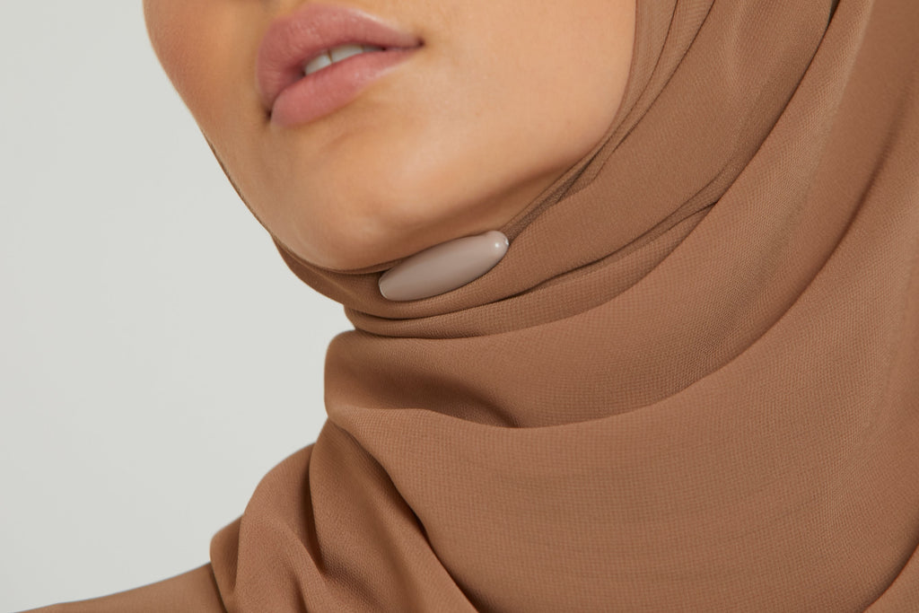 Épingles Hijab Premium - Neutre