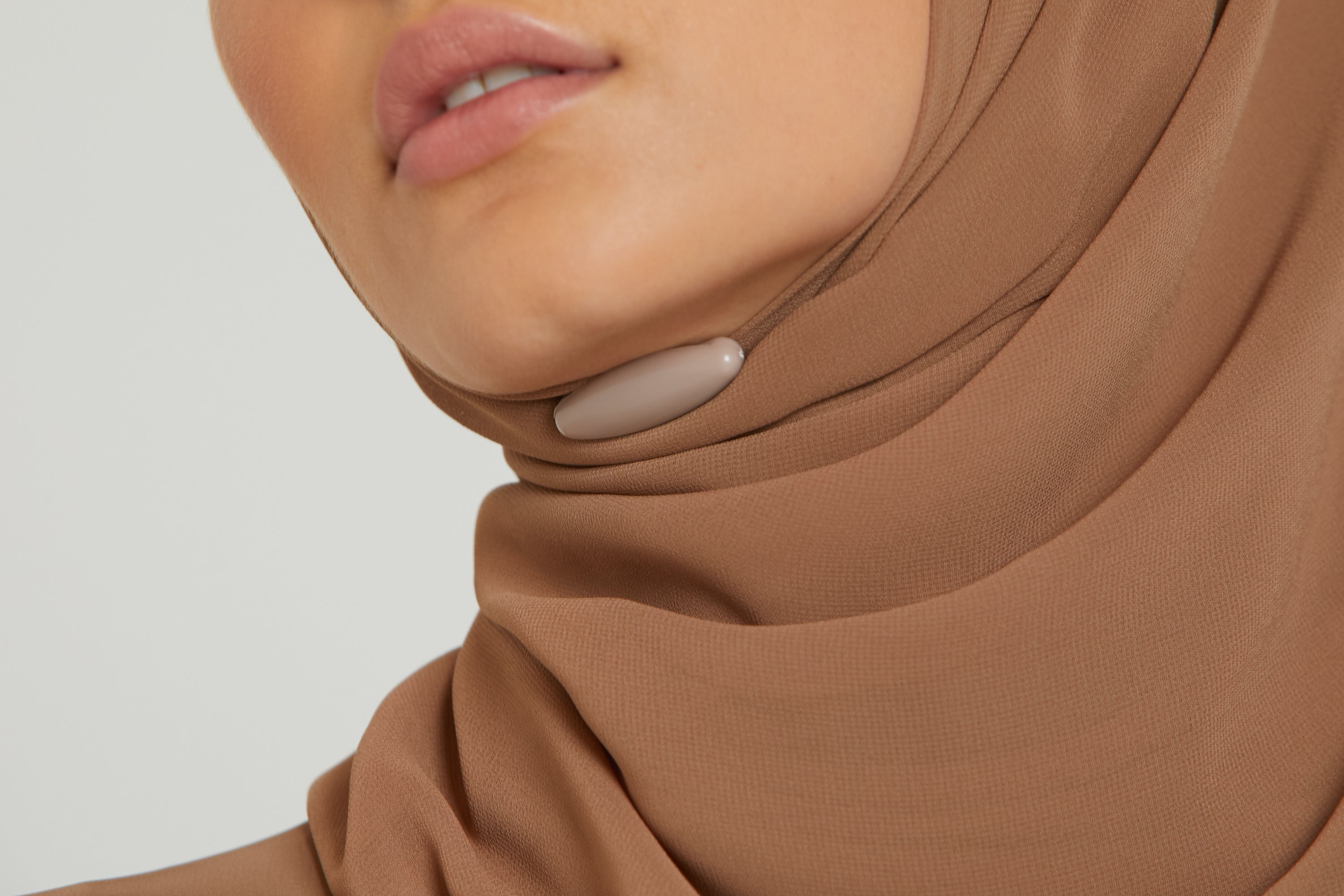Épingles Hijab Premium - Neutre
