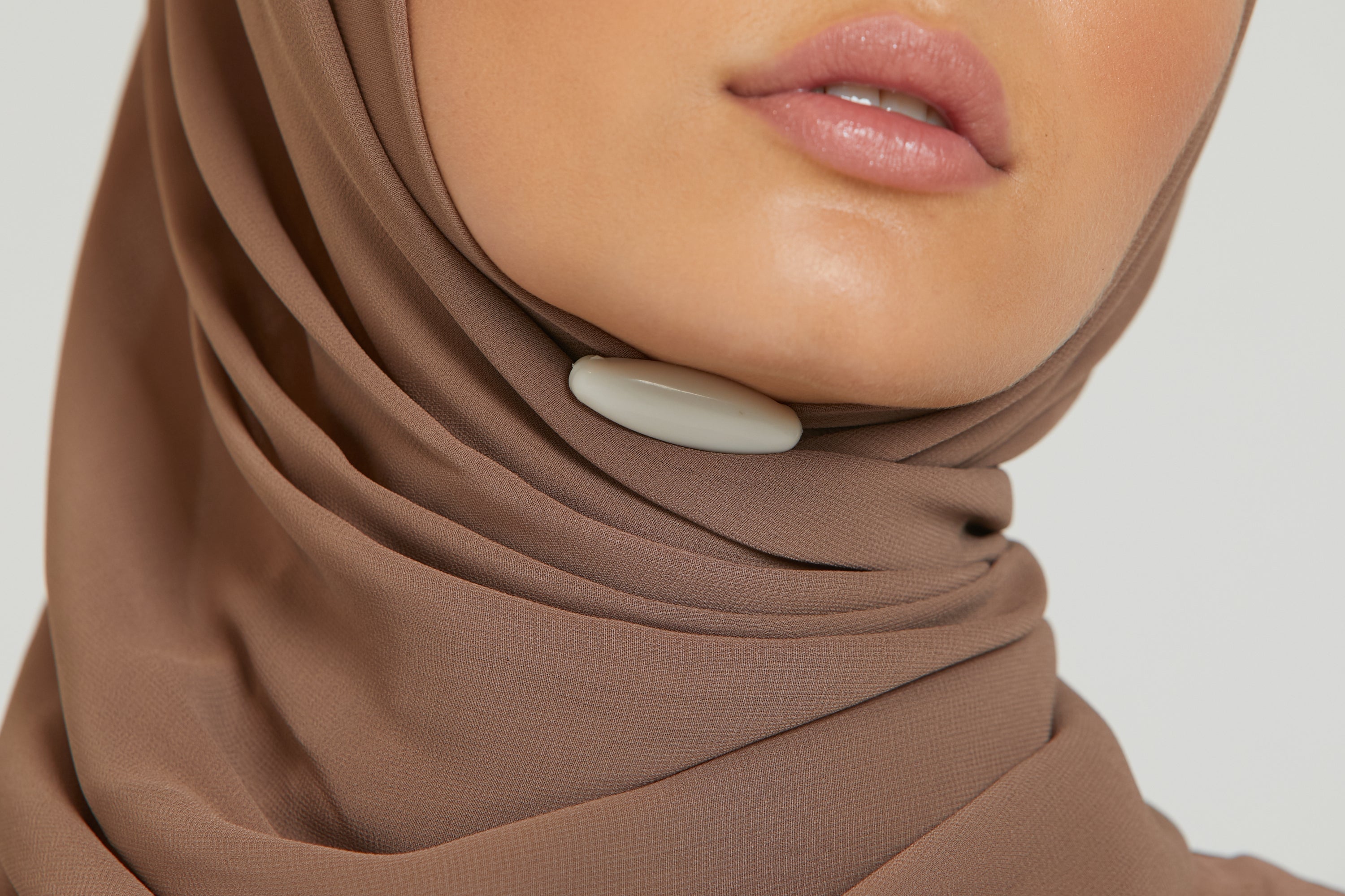 Épingles Hijab Premium - Neutre