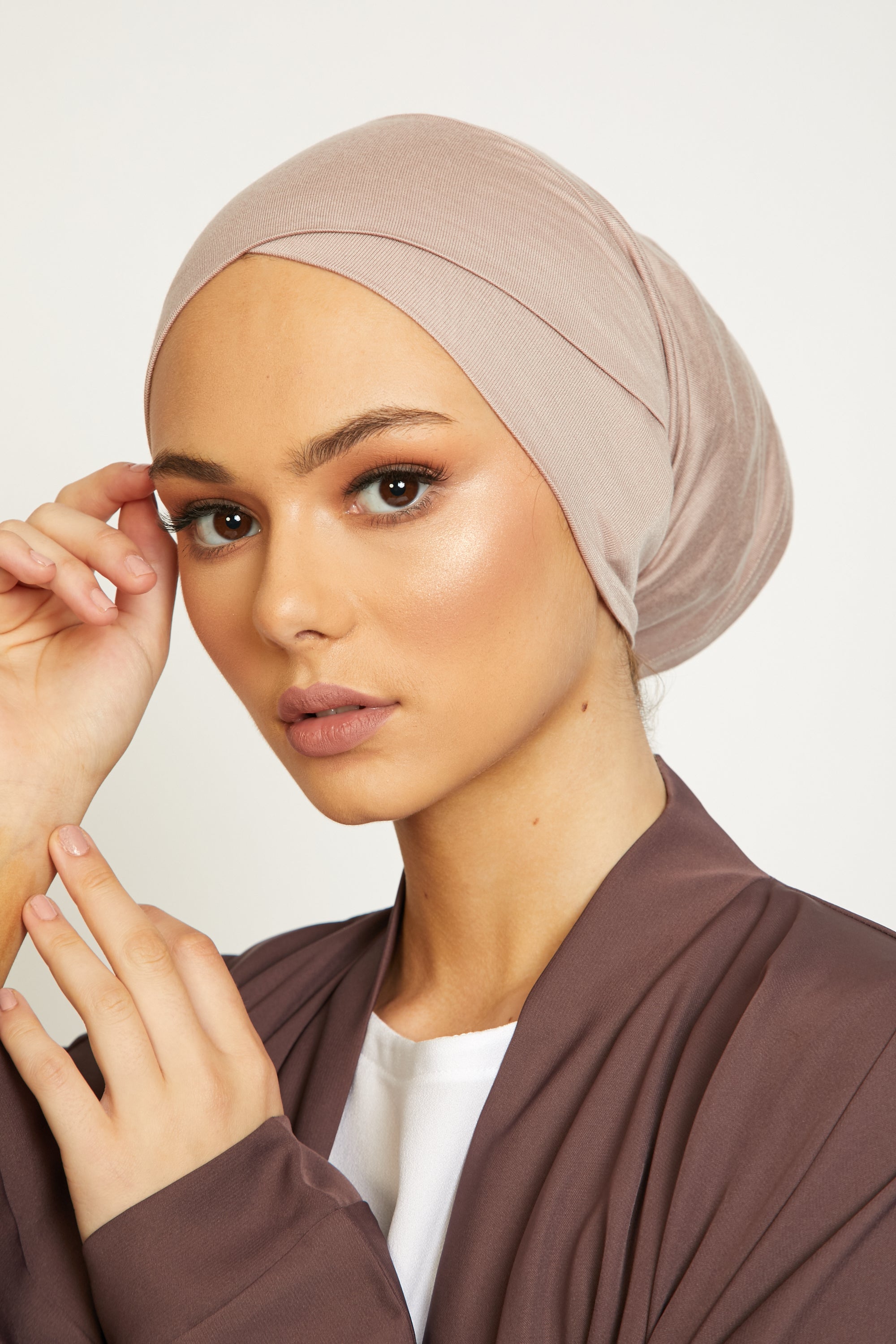 Bonnets Hijab Tube - Croisés