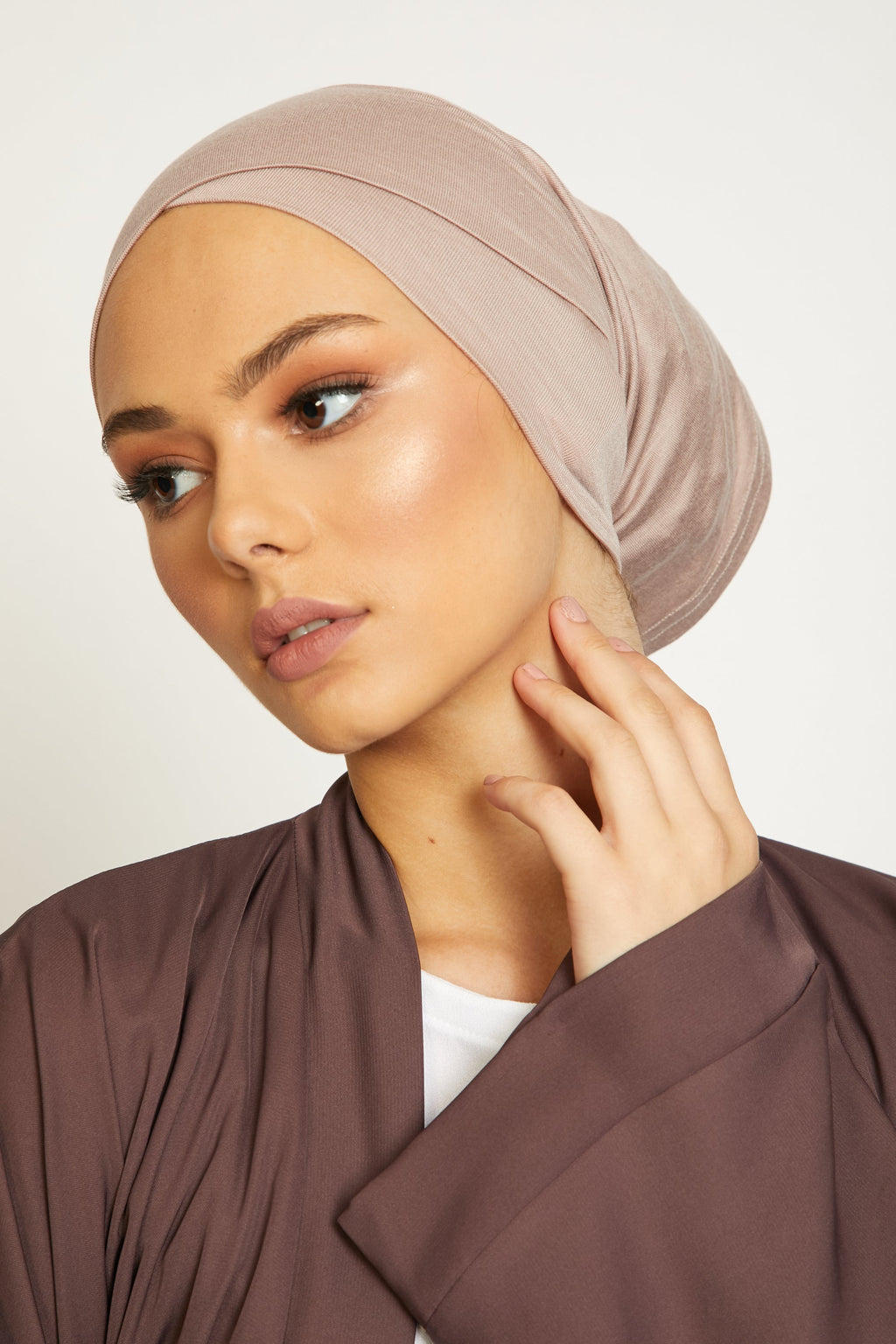 Bonnets Hijab Tube - Croisés