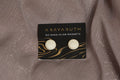 Lot de 2 Aimants Hijab Premium - Ivoire Mat