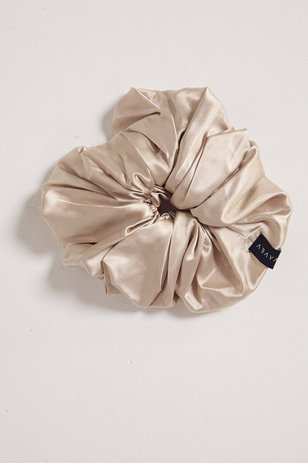 Chouchou Volumateur Satin - Nude