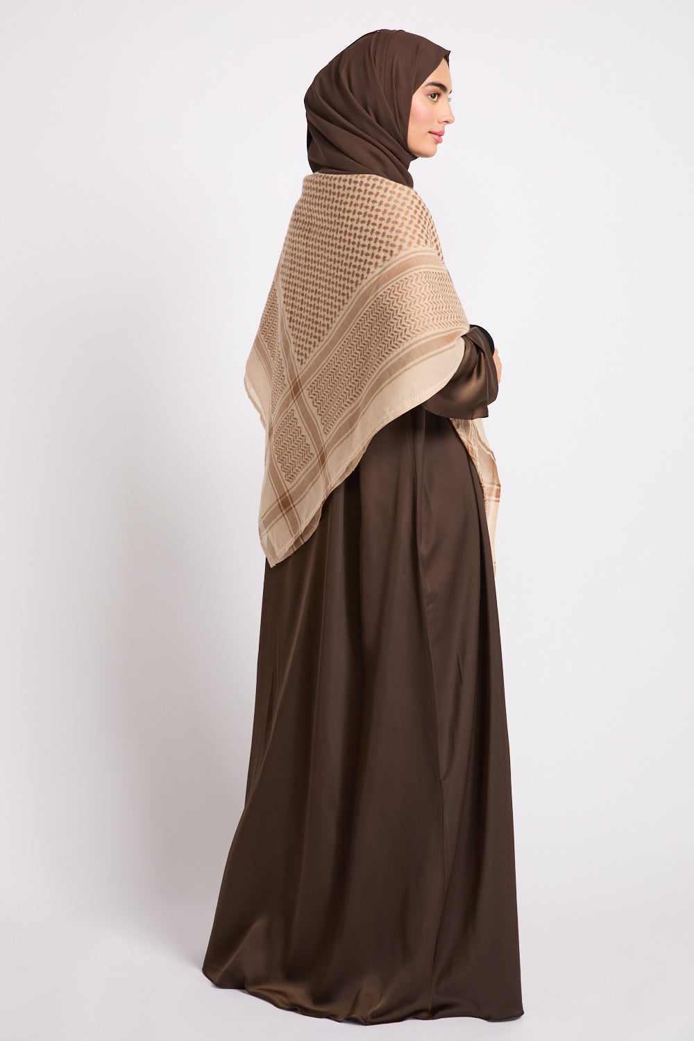 Foulard Keffieh - Dune de Sable Arabique