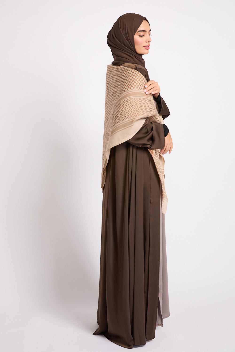 Foulard Keffieh - Dune de Sable Arabique