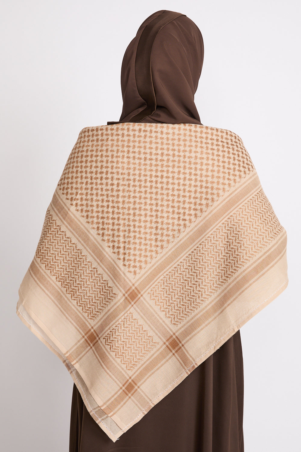Foulard Keffieh - Dune de Sable Arabique