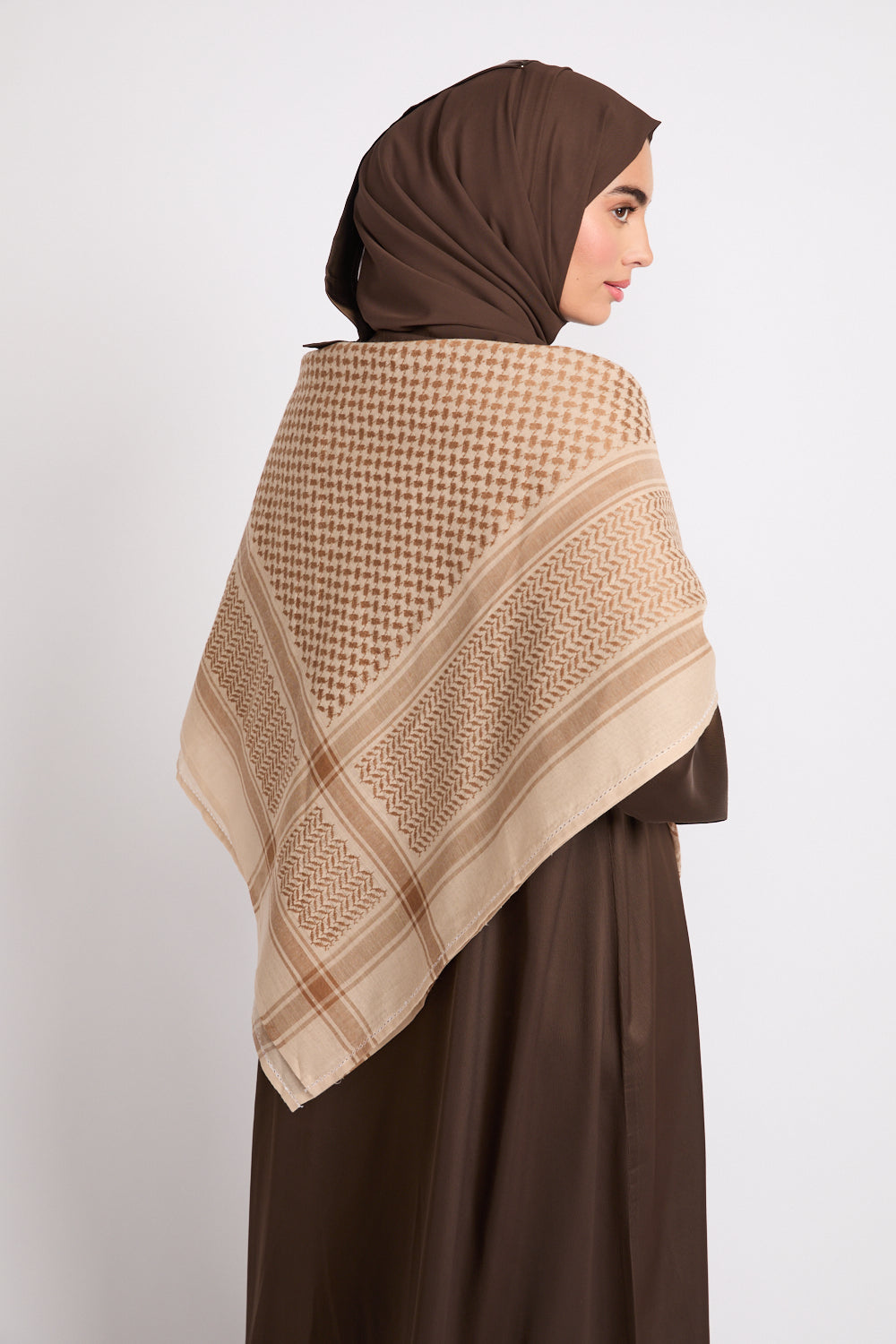 Foulard Keffieh - Dune de Sable Arabique